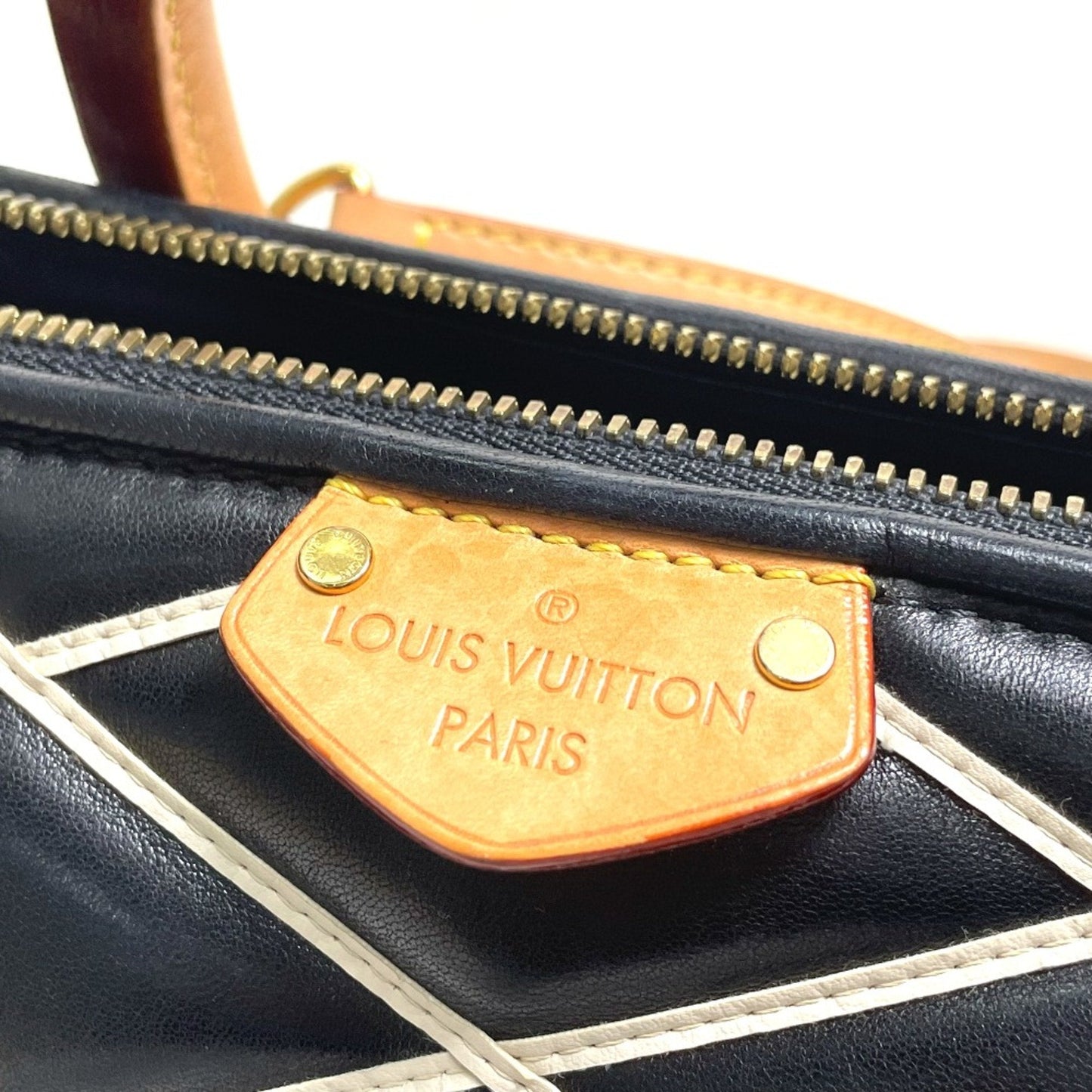 Louis Vuitton  Leather Handbag