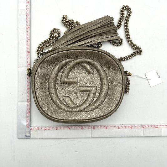 Gucci | Bags | Gucci Mini Soho Chain Handbag AF515