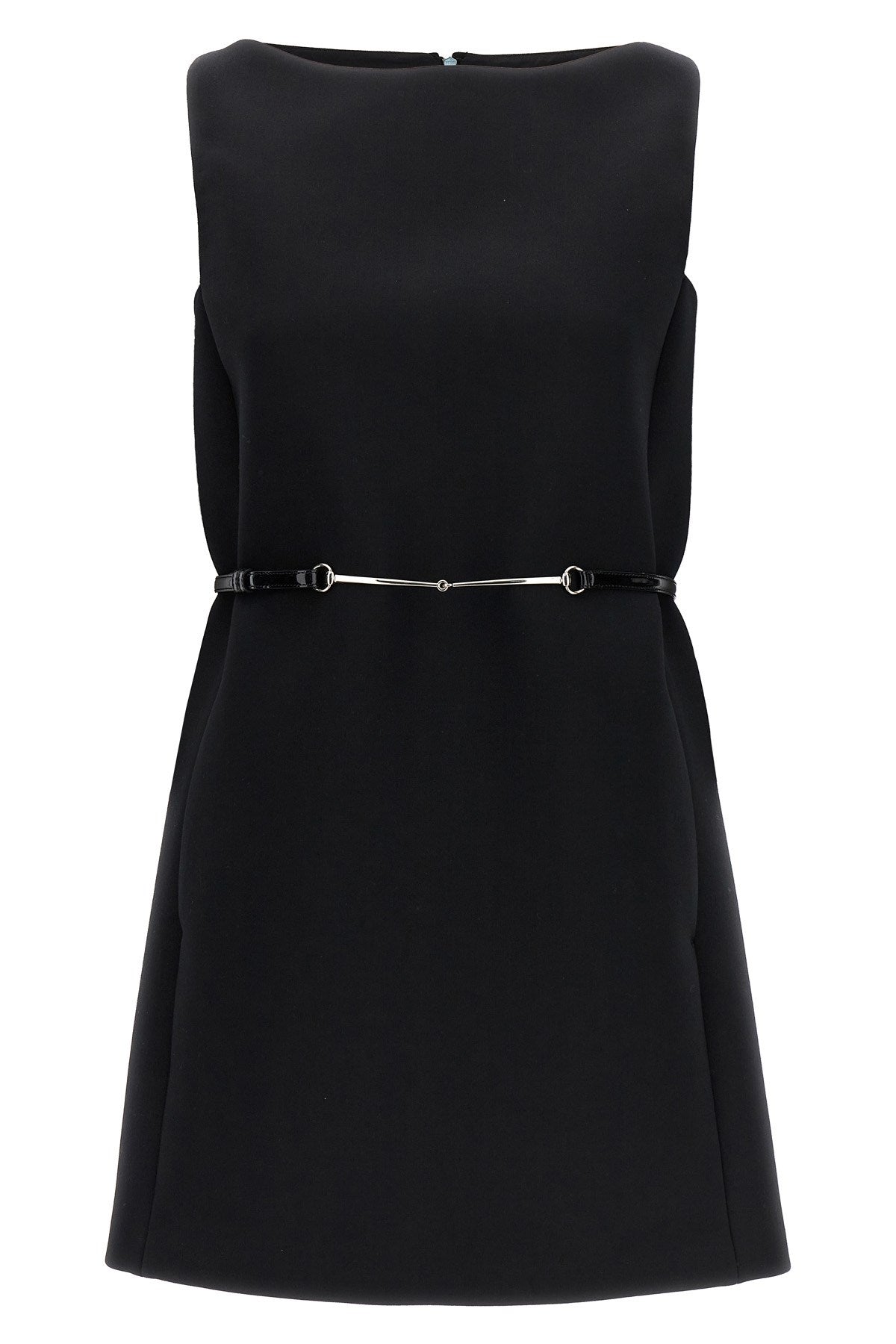 Gucci Women Horsebit Belt Dress