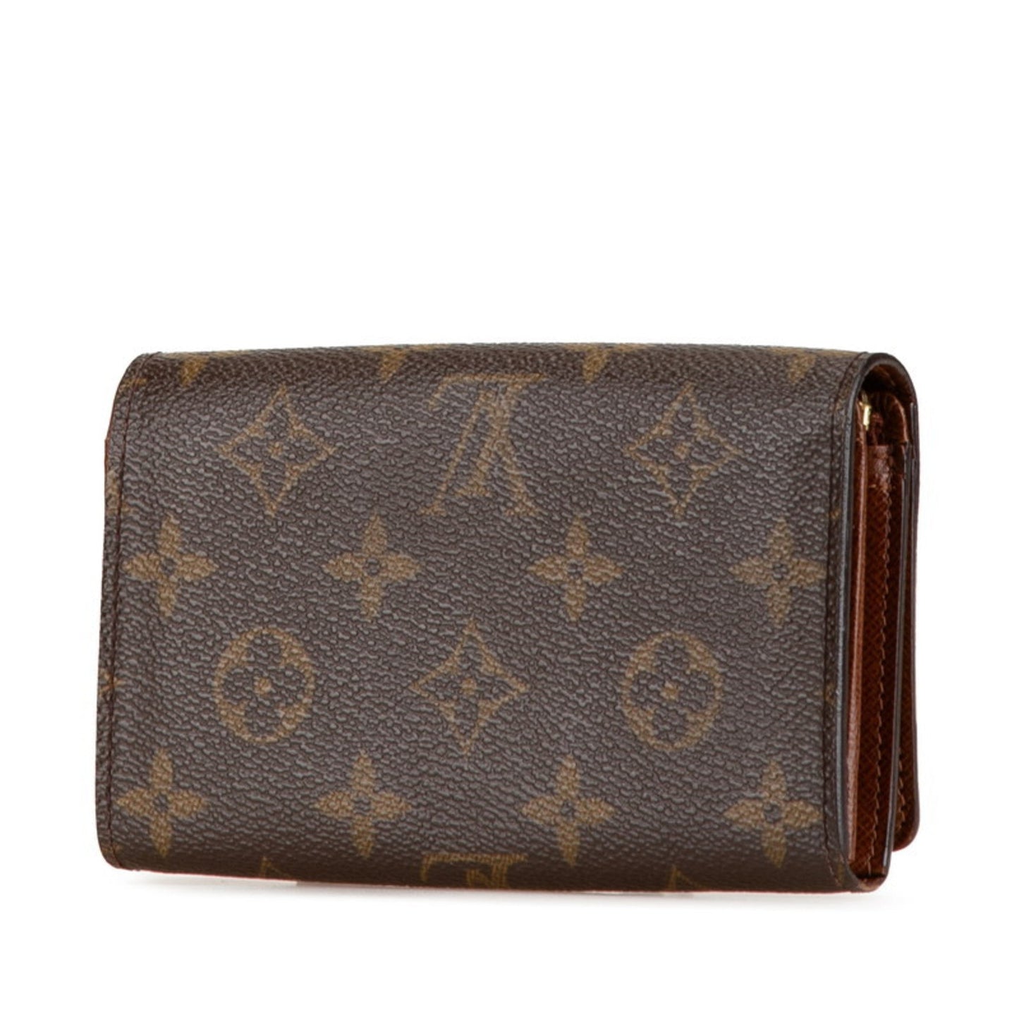 Louis Vuitton  Pvc Leather Wallet (Bi-Fold)