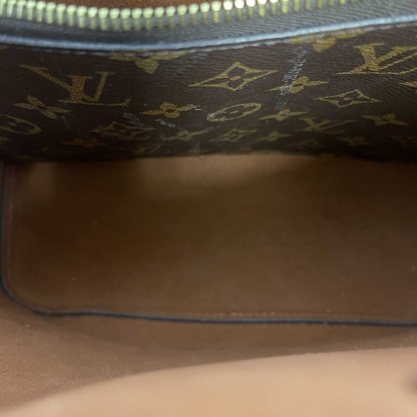 LOUIS VUITTON - Neonoe MM Monogram Brown Canvas Shoulder Bag FULL KIT