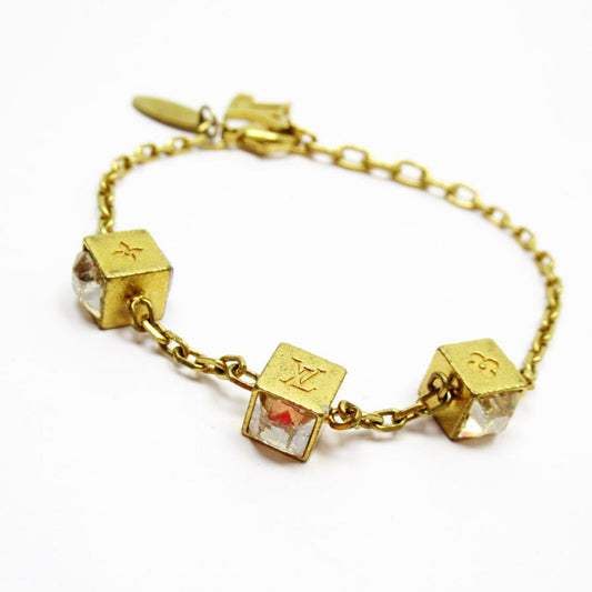 Louis Vuitton Clear Clear    Plating Charm Bracelet
