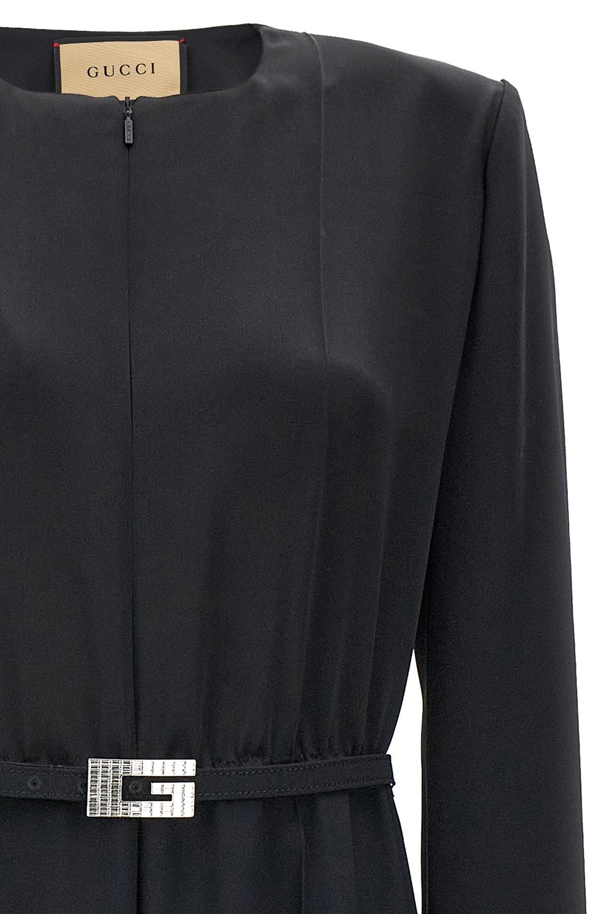 Gucci Women 'G Quadro' Belt Suit