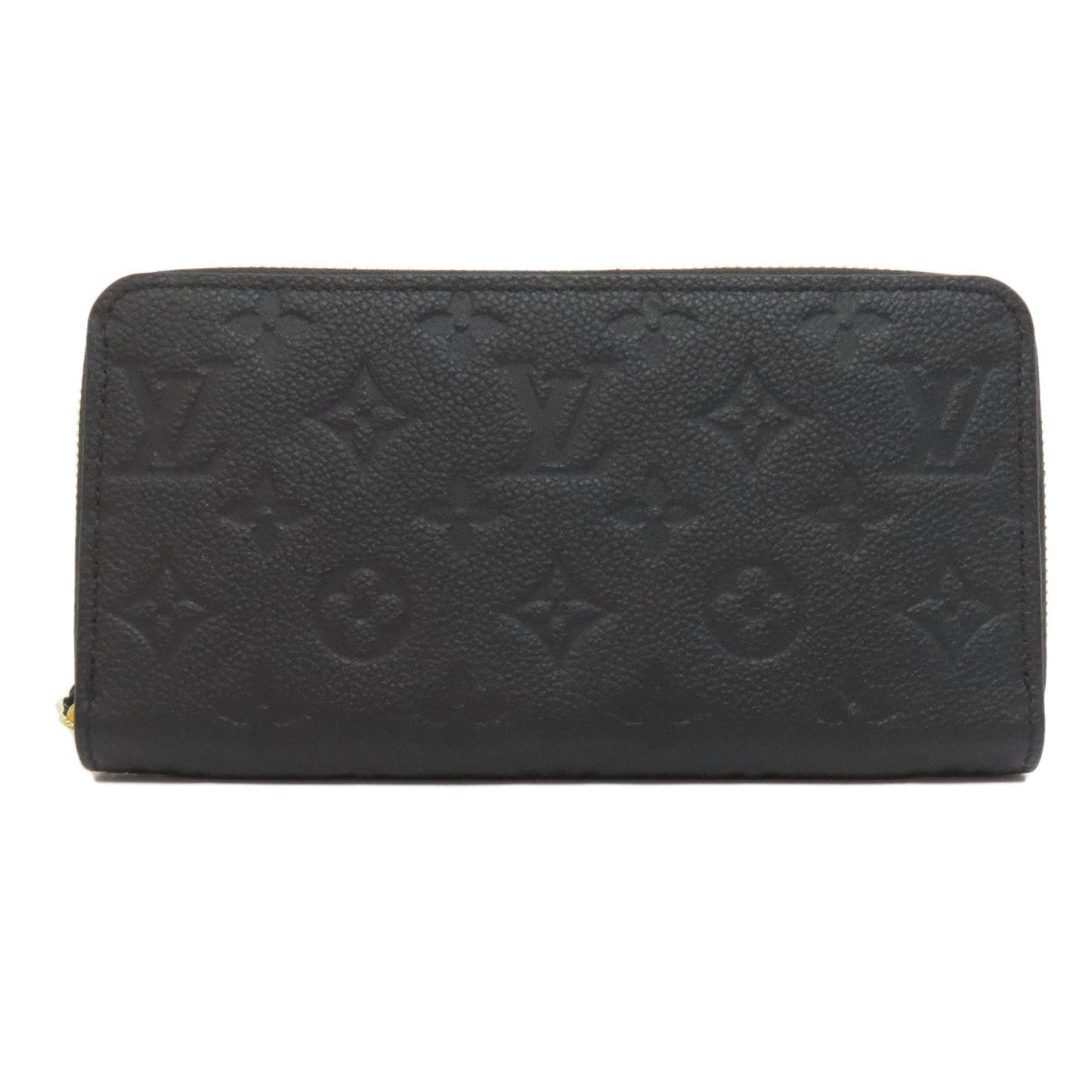 Louis Vuitton Empreinte  Monogram Empreinte Long Wallet (Bi-Fold)
