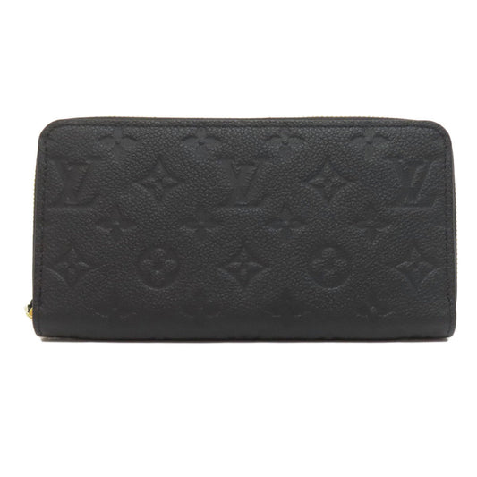 Louis Vuitton Empreinte  Monogram Empreinte Long Wallet (Bi-Fold)
