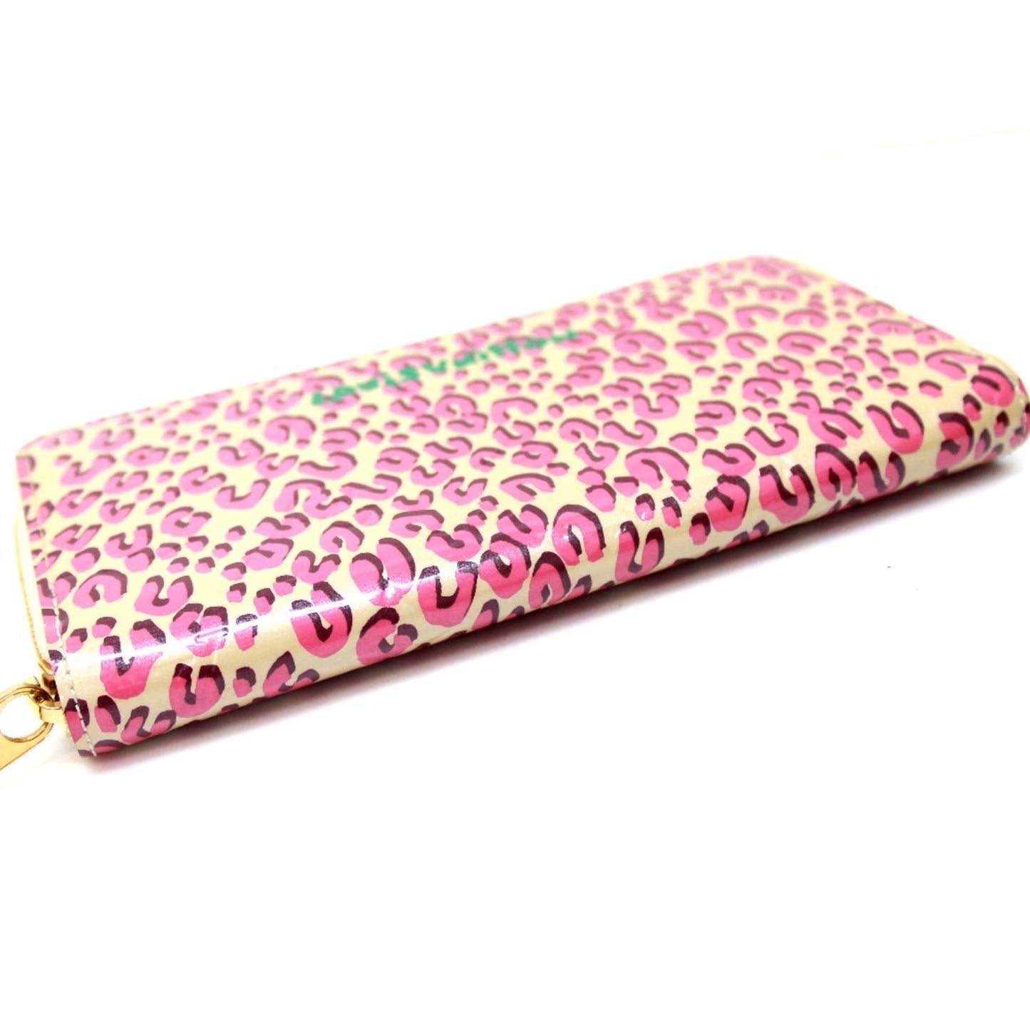 Louis Vuitton  Leather Long Wallet (Bi-Fold)