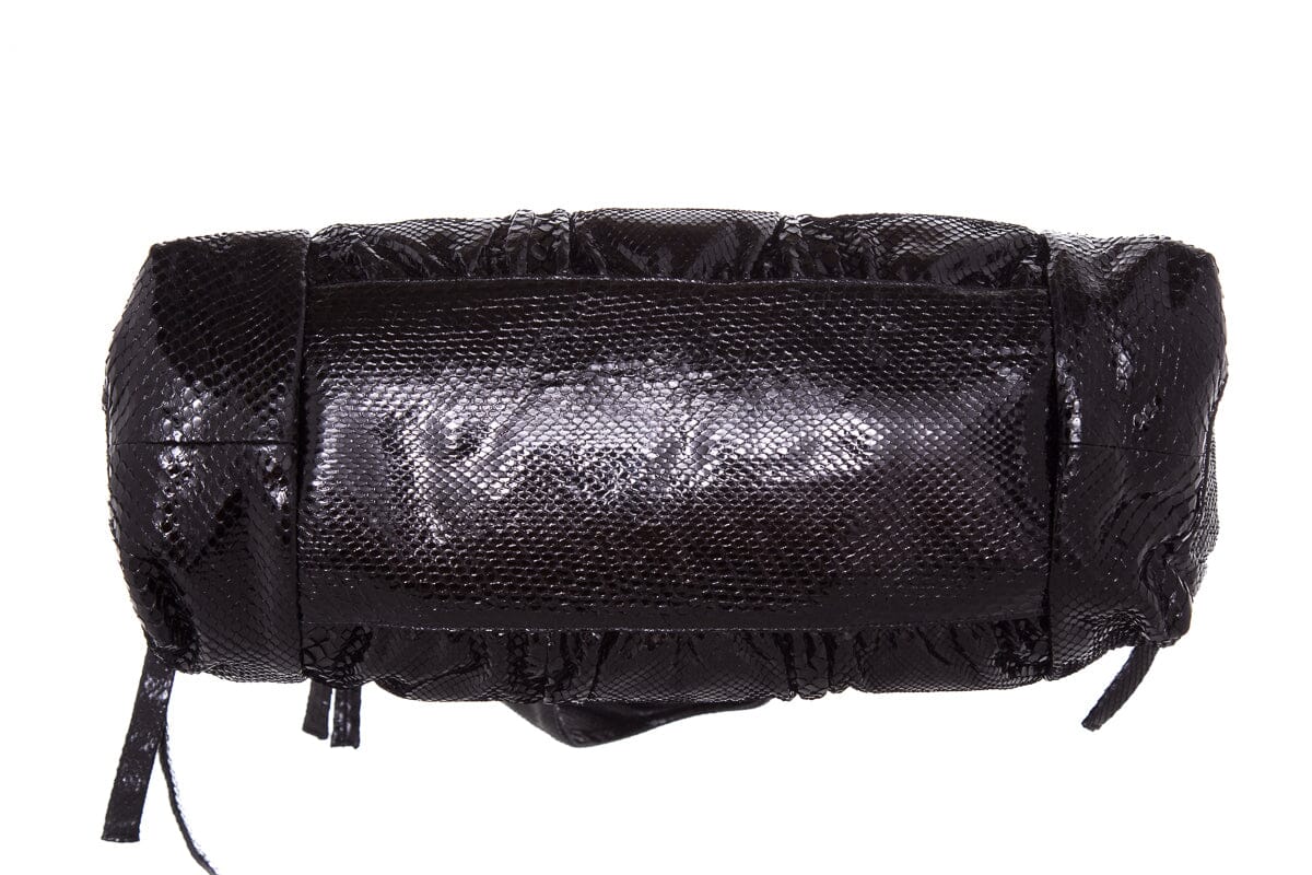 Gucci Hysteria Black Snakeskin Handbag