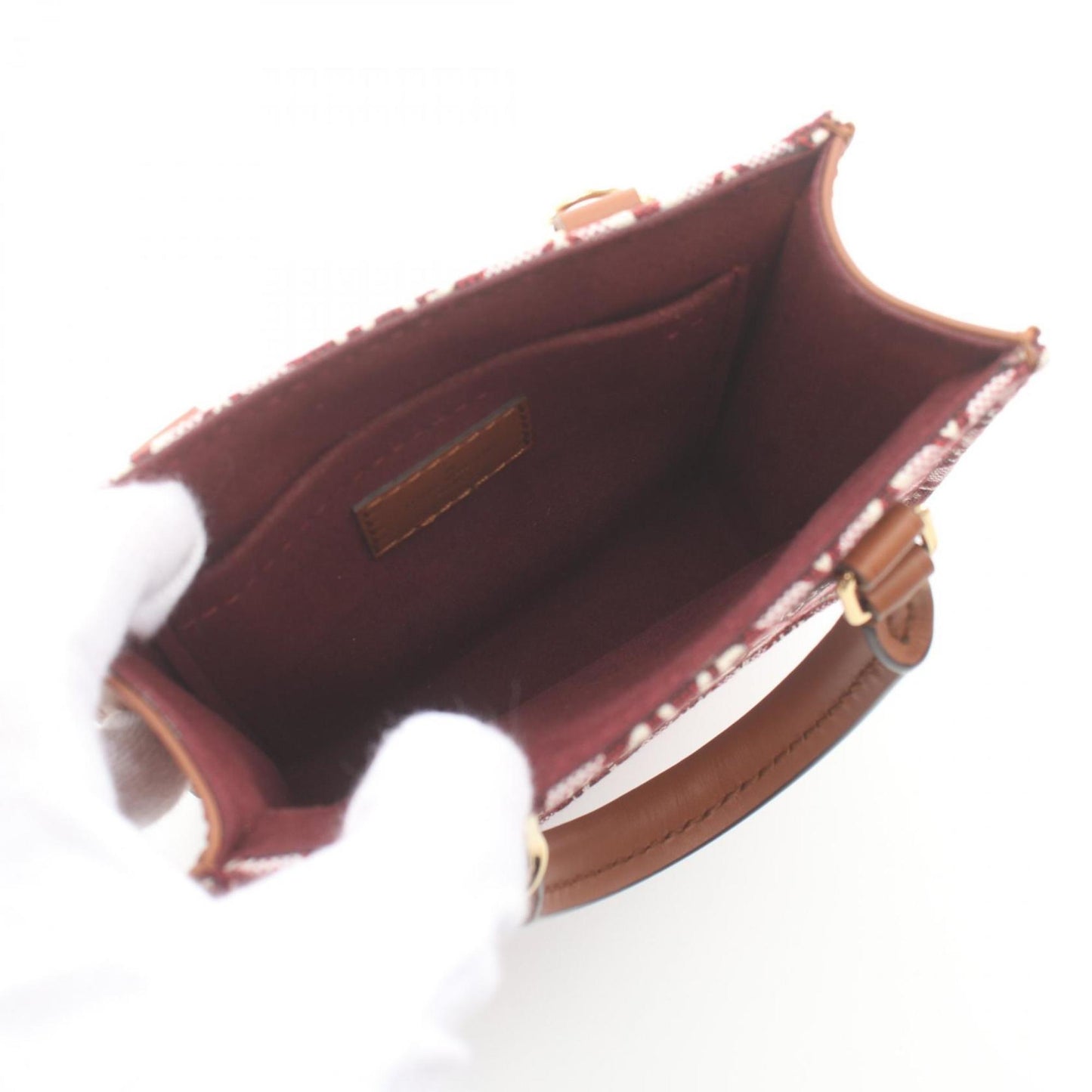 Louis Vuitton   Monogram Leather Handbag