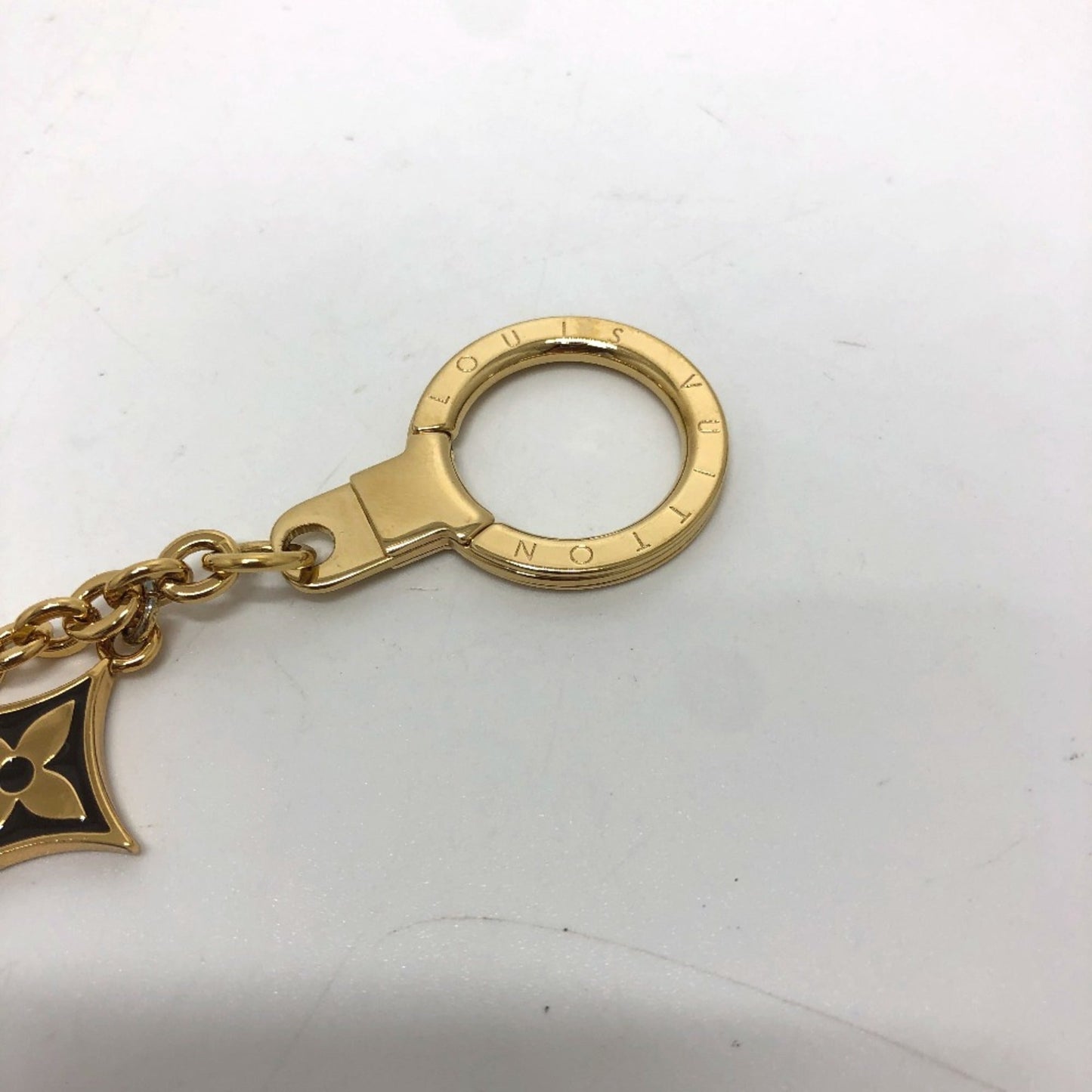 Louis Vuitton   Plated Keyring