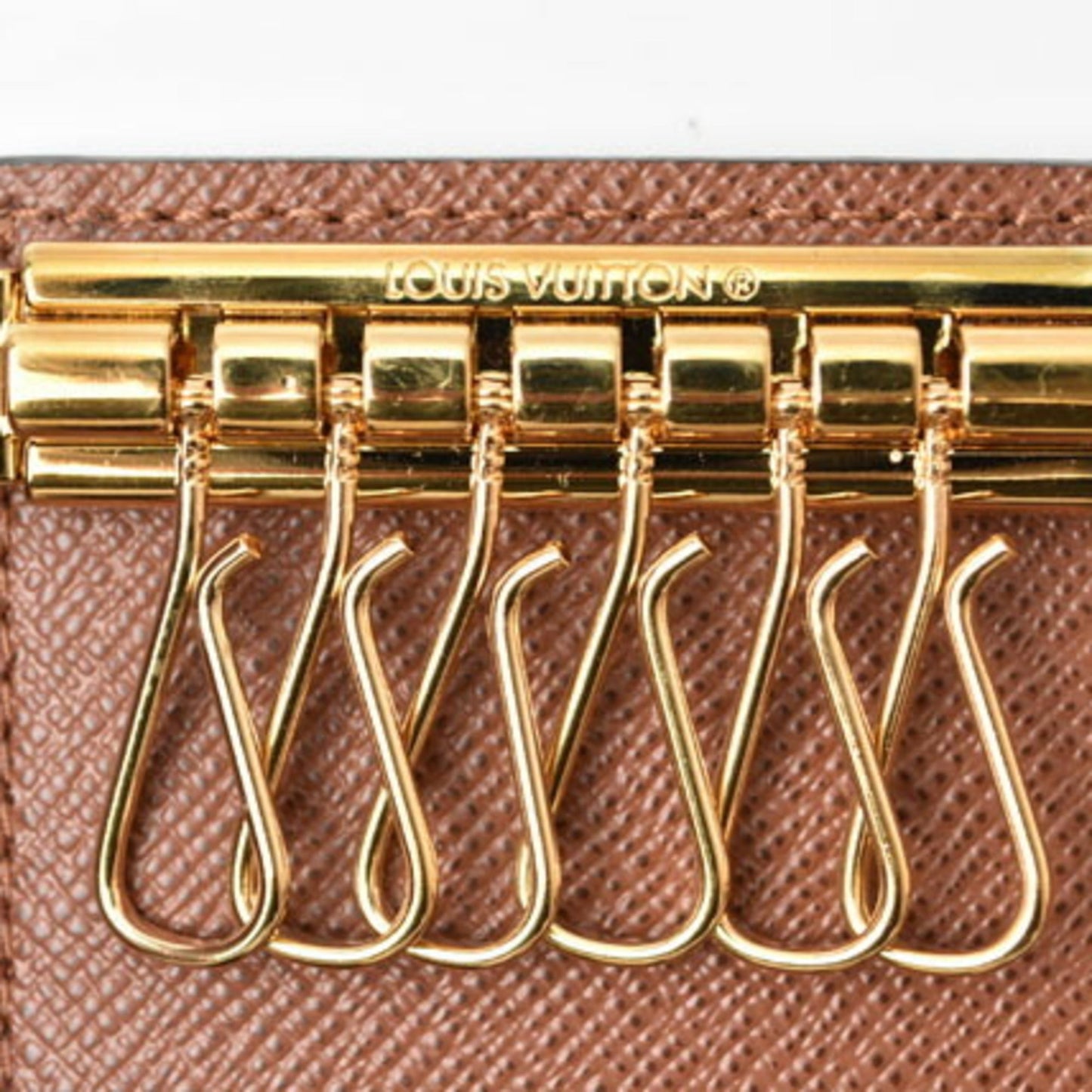 Louis Vuitton  Monogram Canvas Keycase