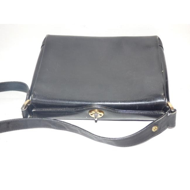 Gucci Shoulder Bag Vintage Pursesdesigner Purses Blue Leather Satchel