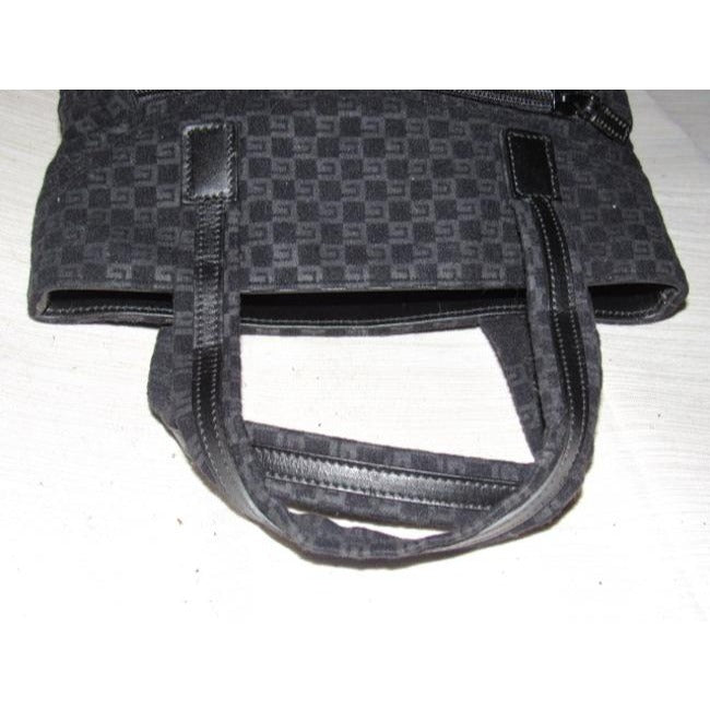 Gucci Top Handle Bag Vintage Pursesdesigner Purses Black Suede Satchel
