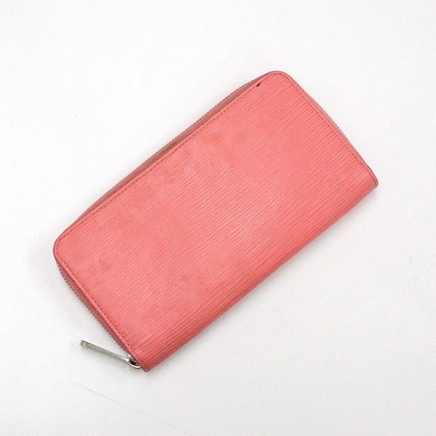Louis Vuitton Epi  Epi Leather Long Wallet (Bi-Fold)