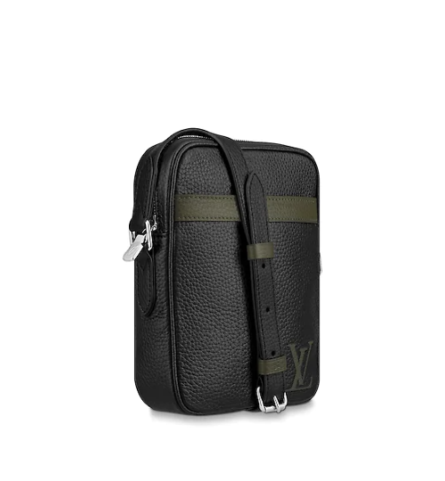 Louis Vuitton Danube Slim PM Black/Khaki