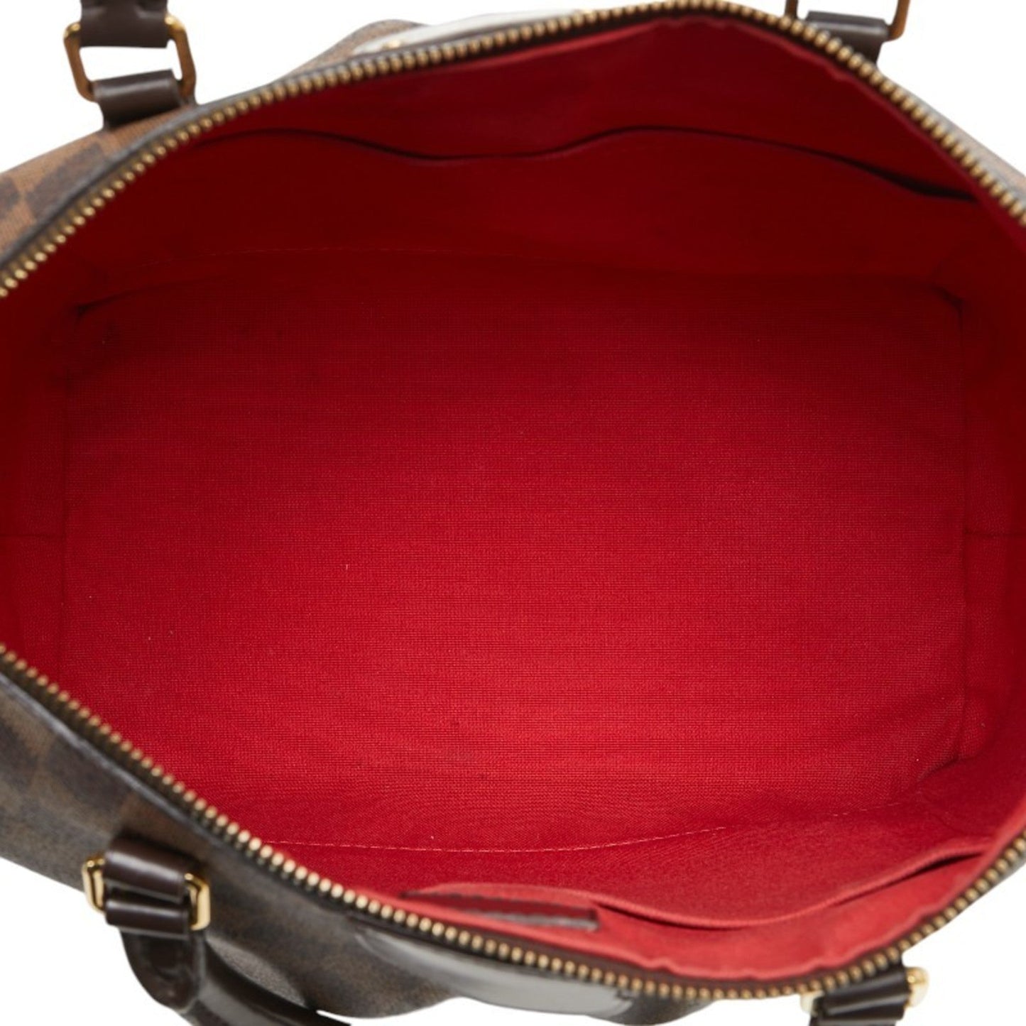Louis Vuitton  Damier Canvas Pvc Leather Handbag Shoulder Bag