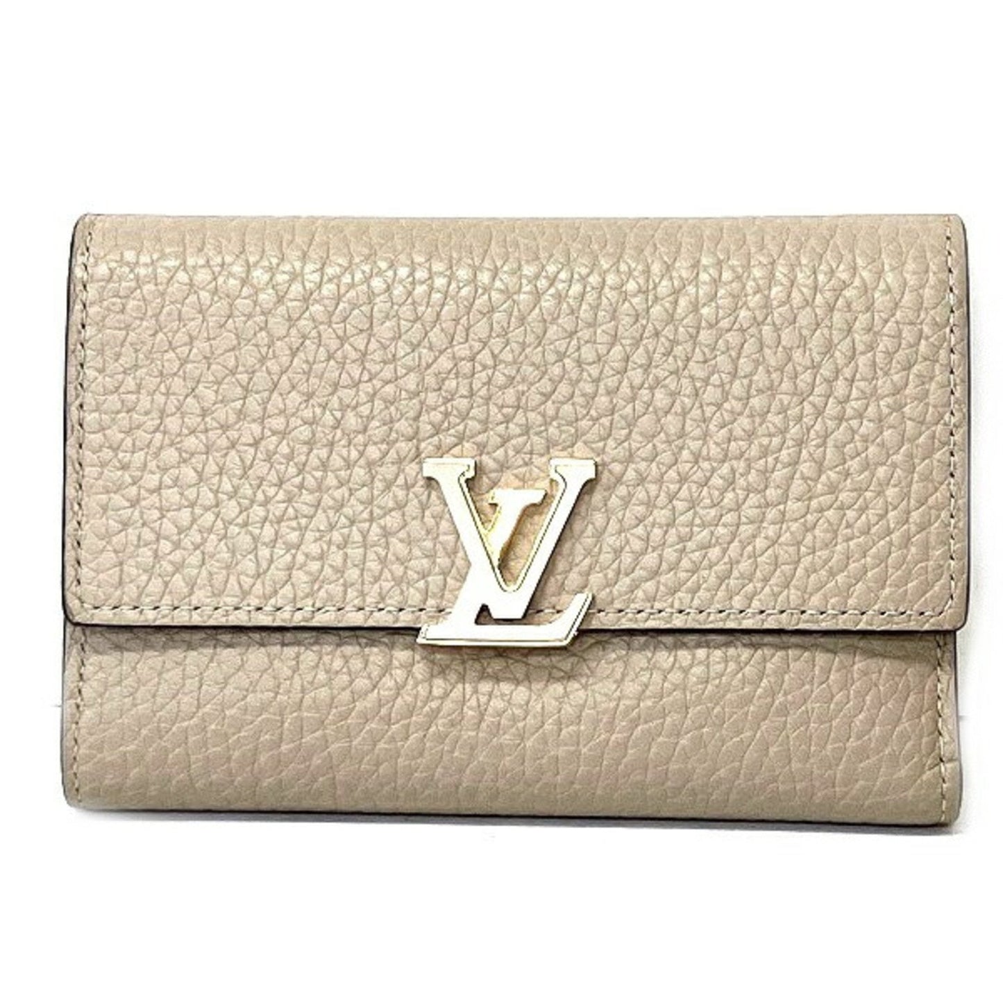 Louis Vuitton  Leather Wallet (Tri-Fold)