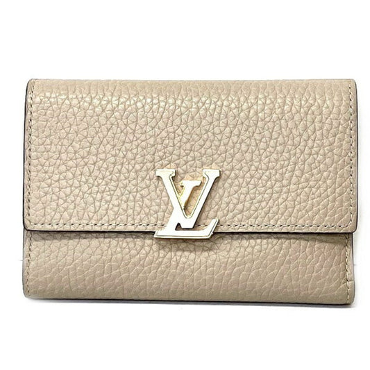 Louis Vuitton  Leather Wallet (Tri-Fold)