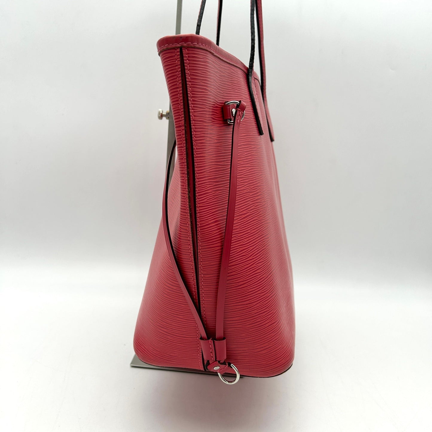 Louis Vuitton Coquelicot Epi Leather Neverfull LA11041