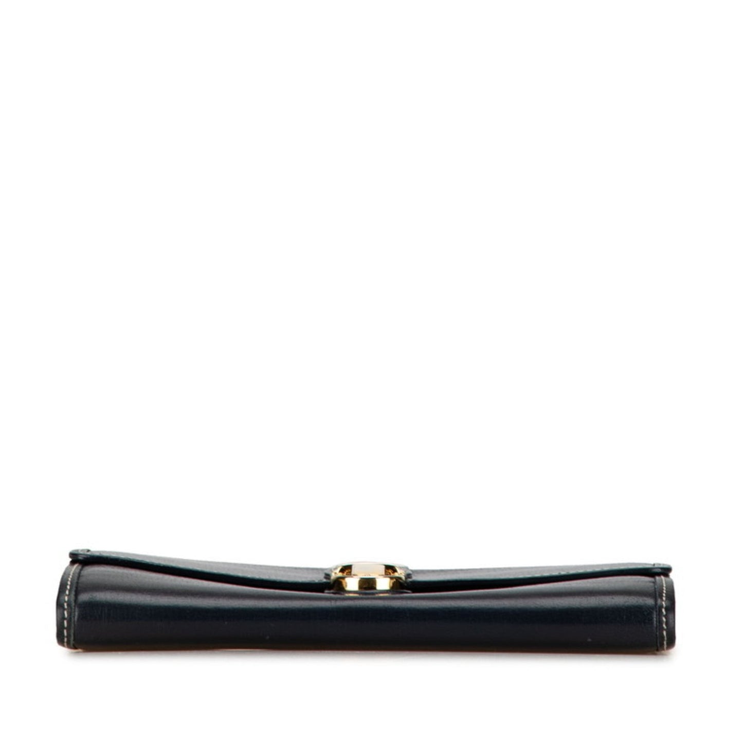 Louis Vuitton Ancre Navy Leather Coin Purse/Coin Case