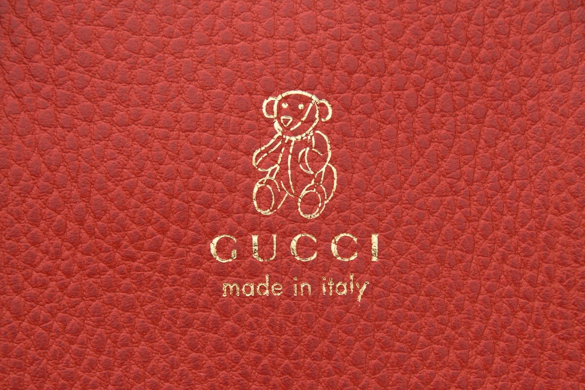Gucci Burnt Orange Swing Tote Small Handbag