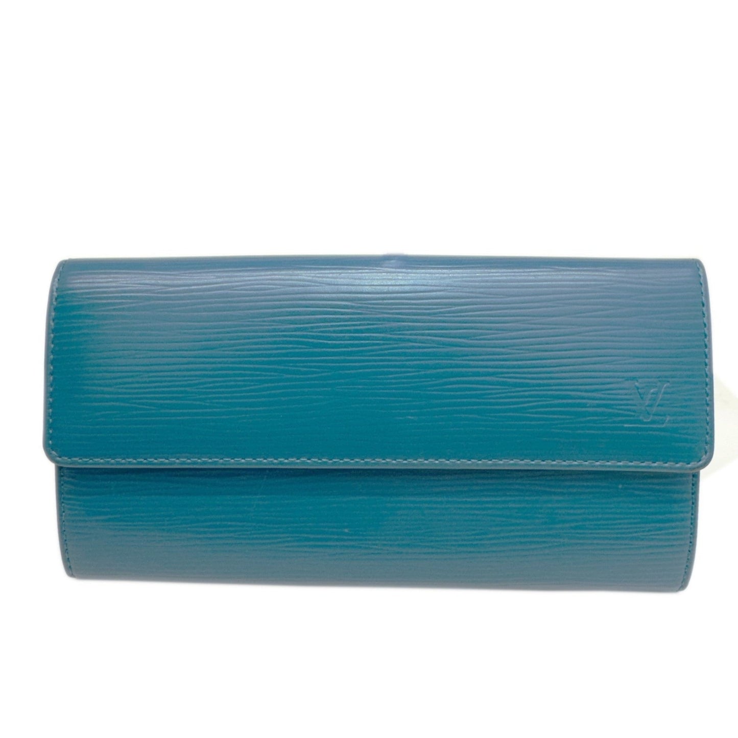 Louis Vuitton  Epi Leather Long Wallet (Bi-Fold)