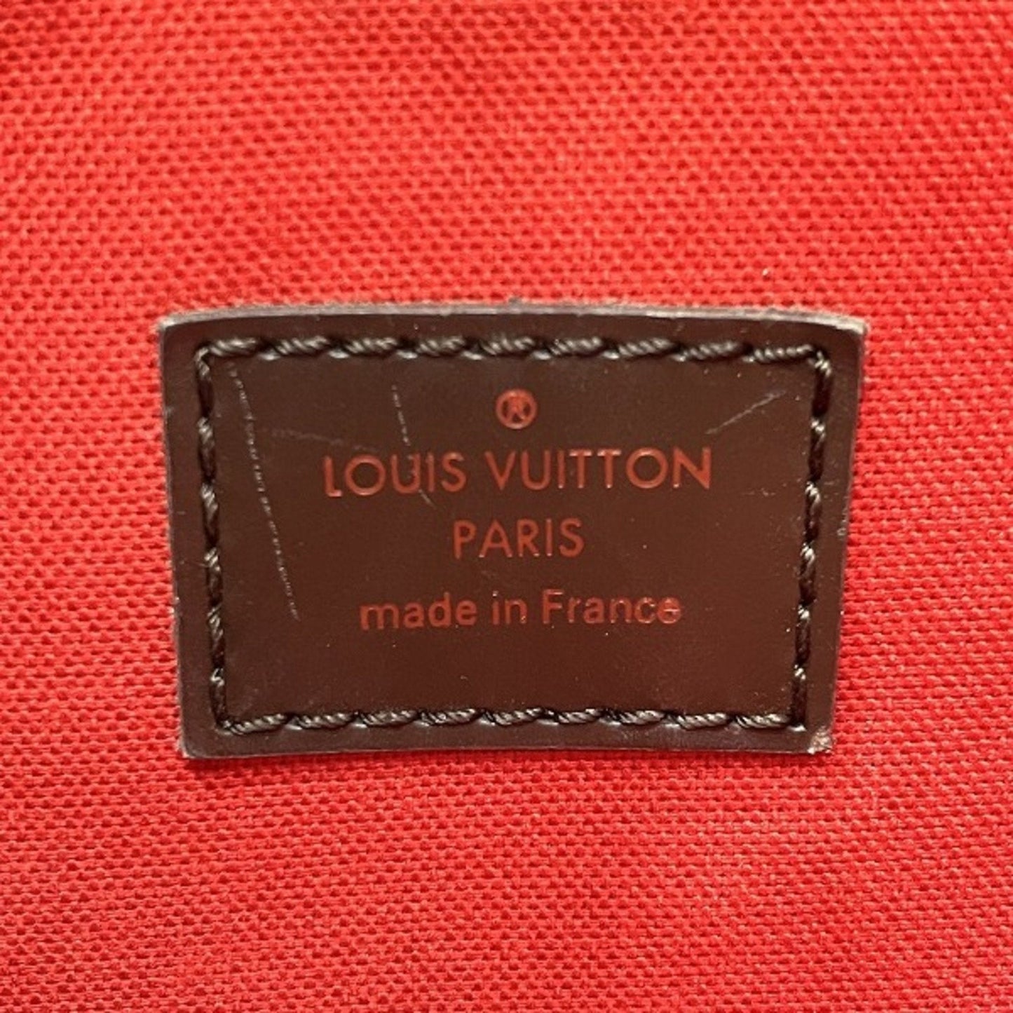 Louis Vuitton  Damier Canvas Shoulder Bag