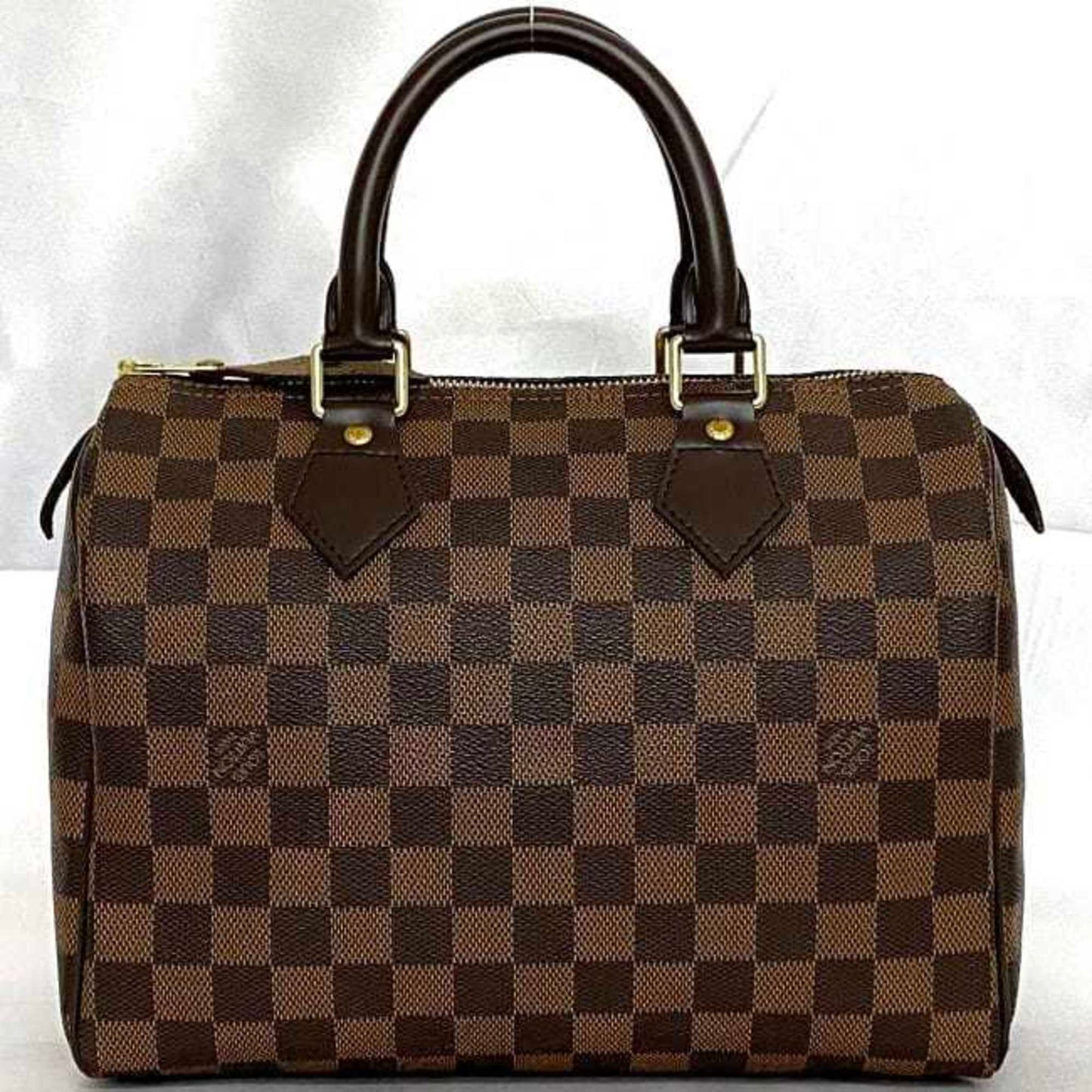 Louis Vuitton Damier Damier Canvas Ebene Damier Canvas Handbag