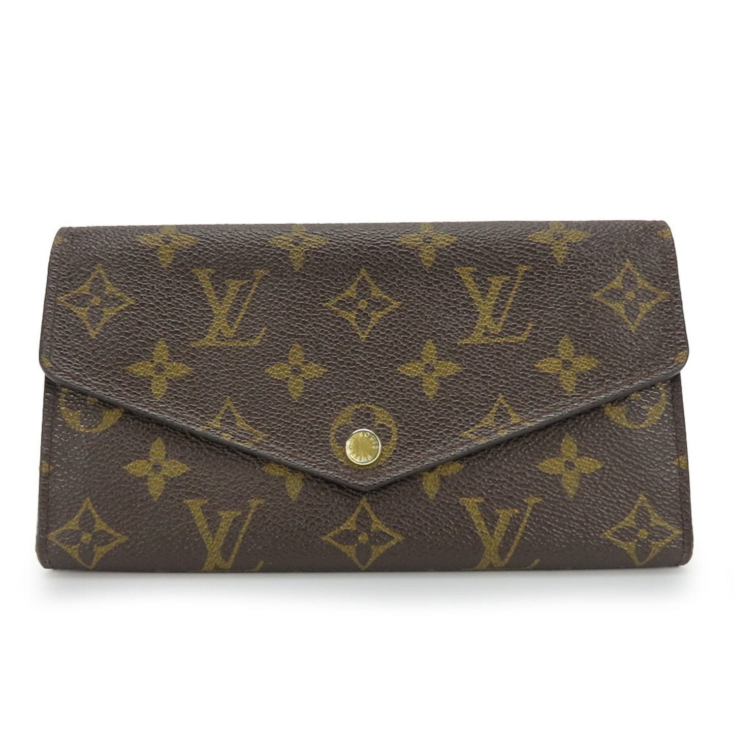 Louis Vuitton  Monogram Long Wallet (Bi-Fold)