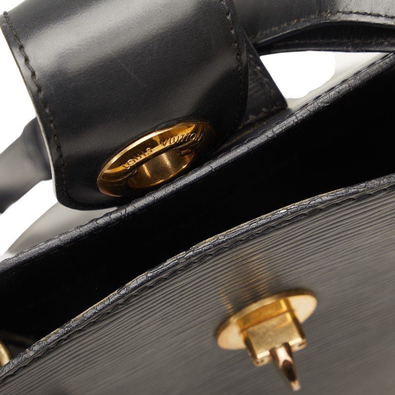 Louis Vuitton Epic Clooney Shoulder Bag M52252 Noir Black Leather  Louis Vuitton