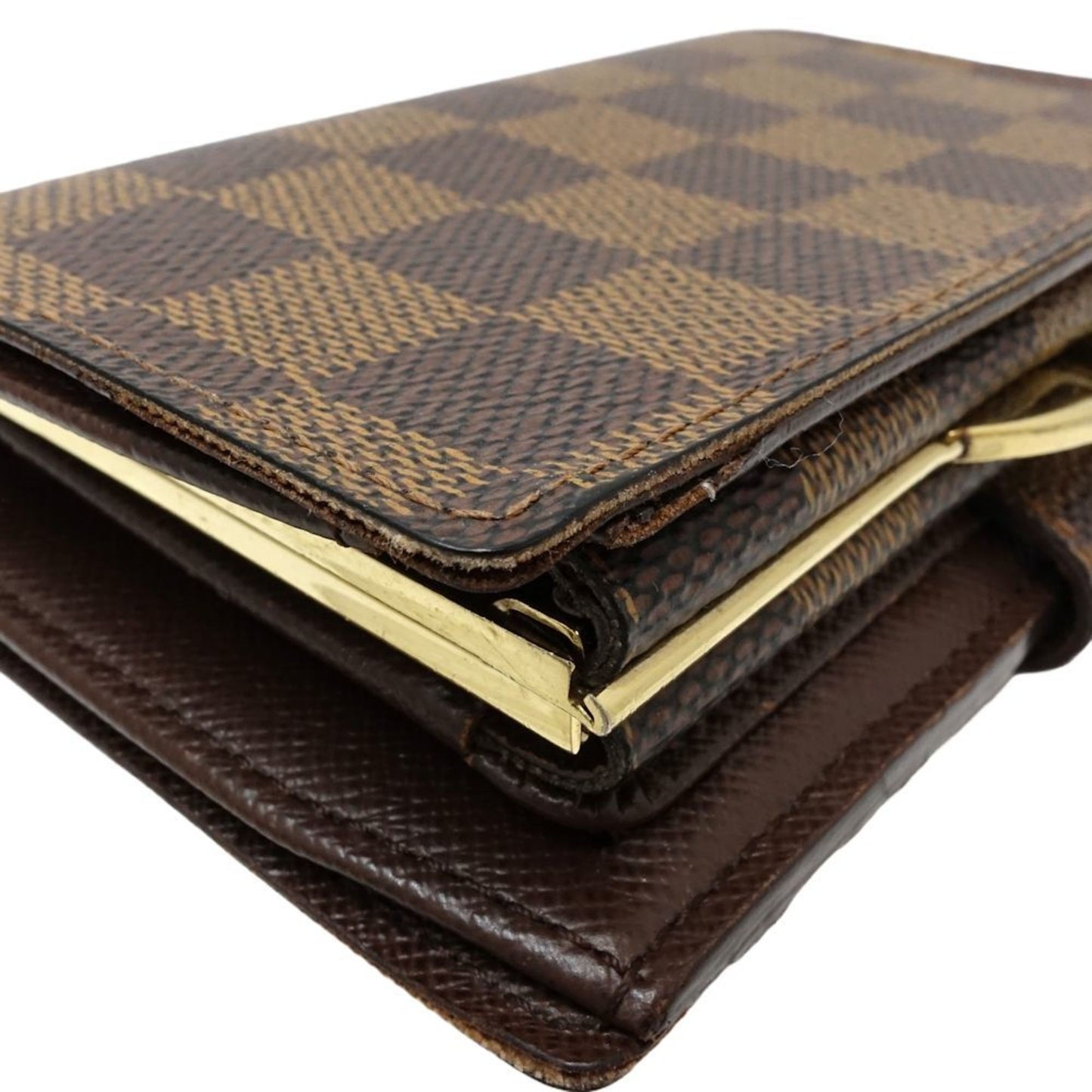 Louis Vuitton Damier  Canvas Wallet (Bi-Fold)