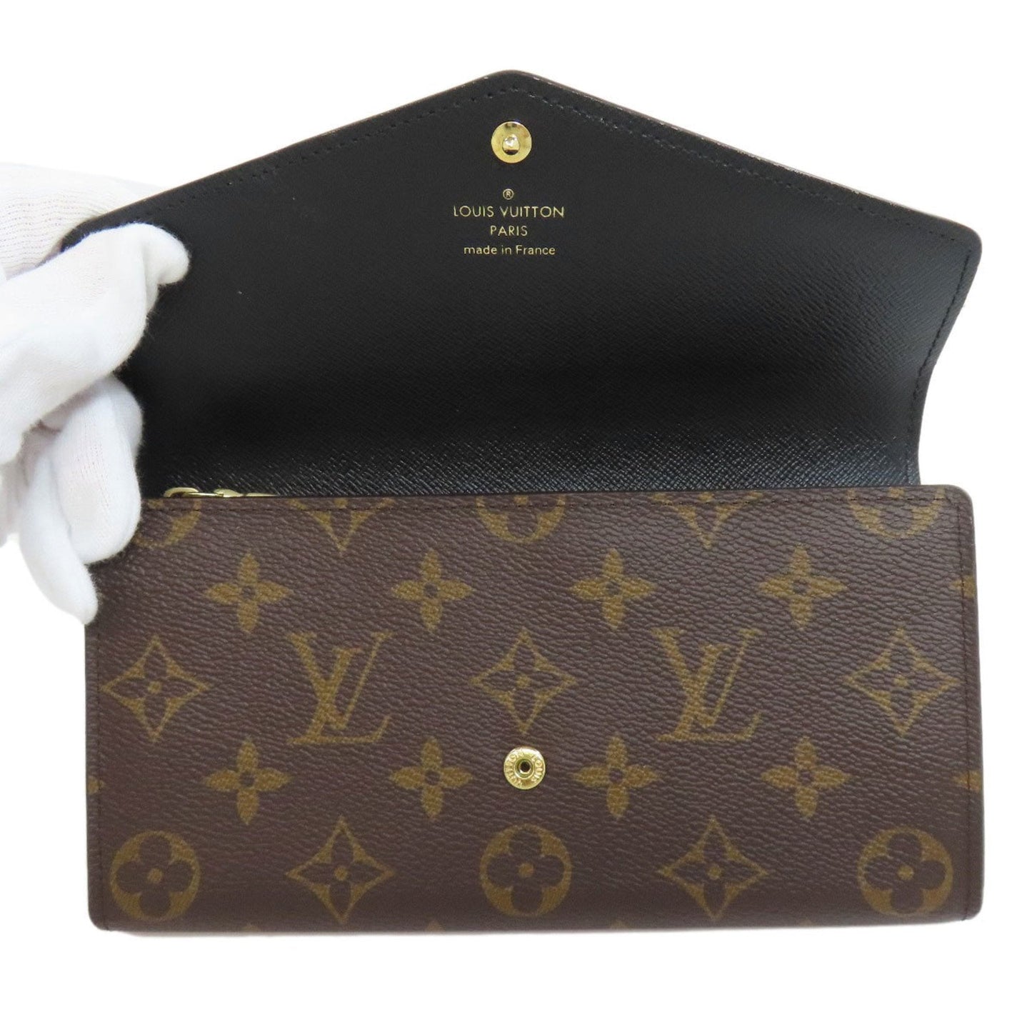Louis Vuitton  Long Wallet (Bi-Fold)