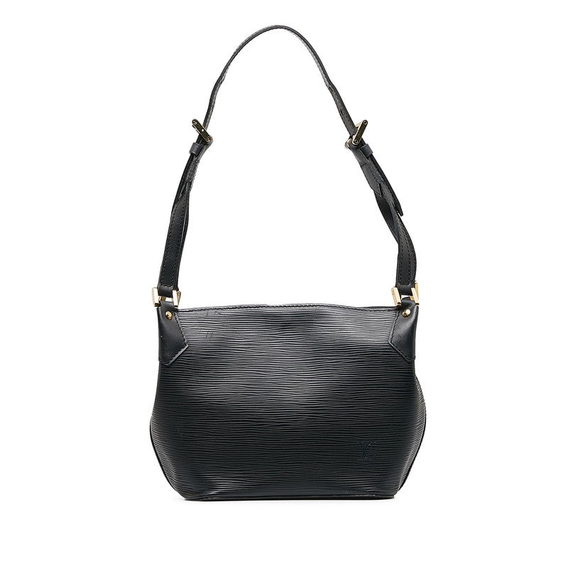 Louis Vuitton Epi Mandala PM Shoulder Bag M58932 Noir Black Leather  Louis Vuitton