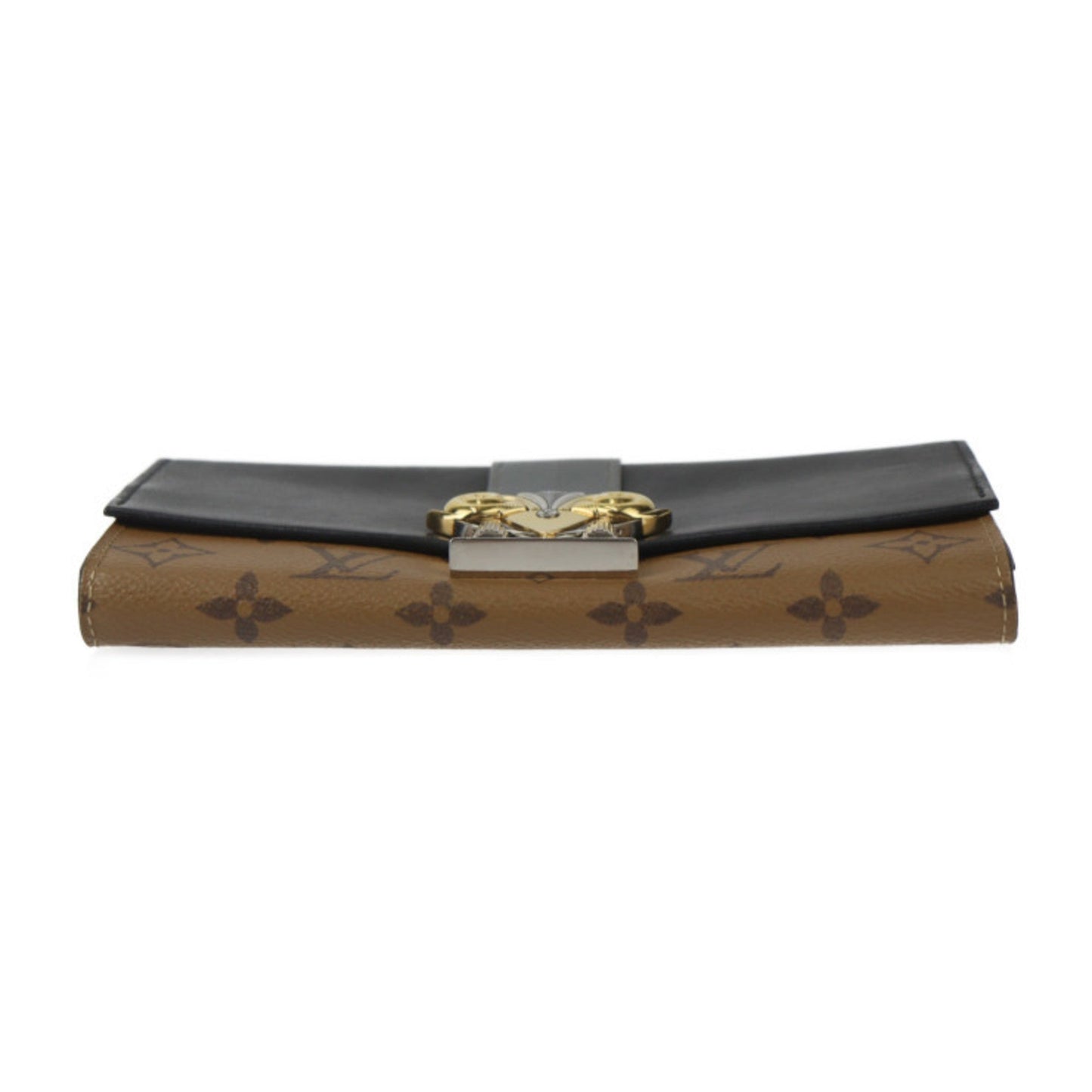 Louis Vuitton  Pvc Leather Wallet (Bi-Fold)
