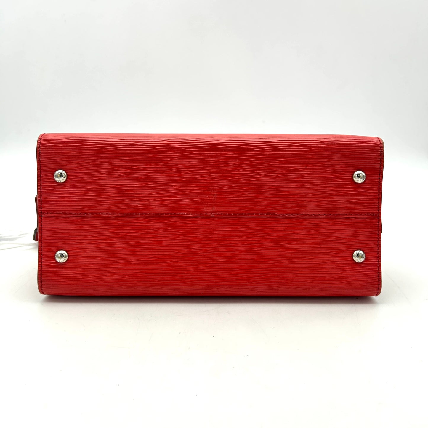 Louis Vuitton Coquelicot Epi Leather Vaneau LA22848