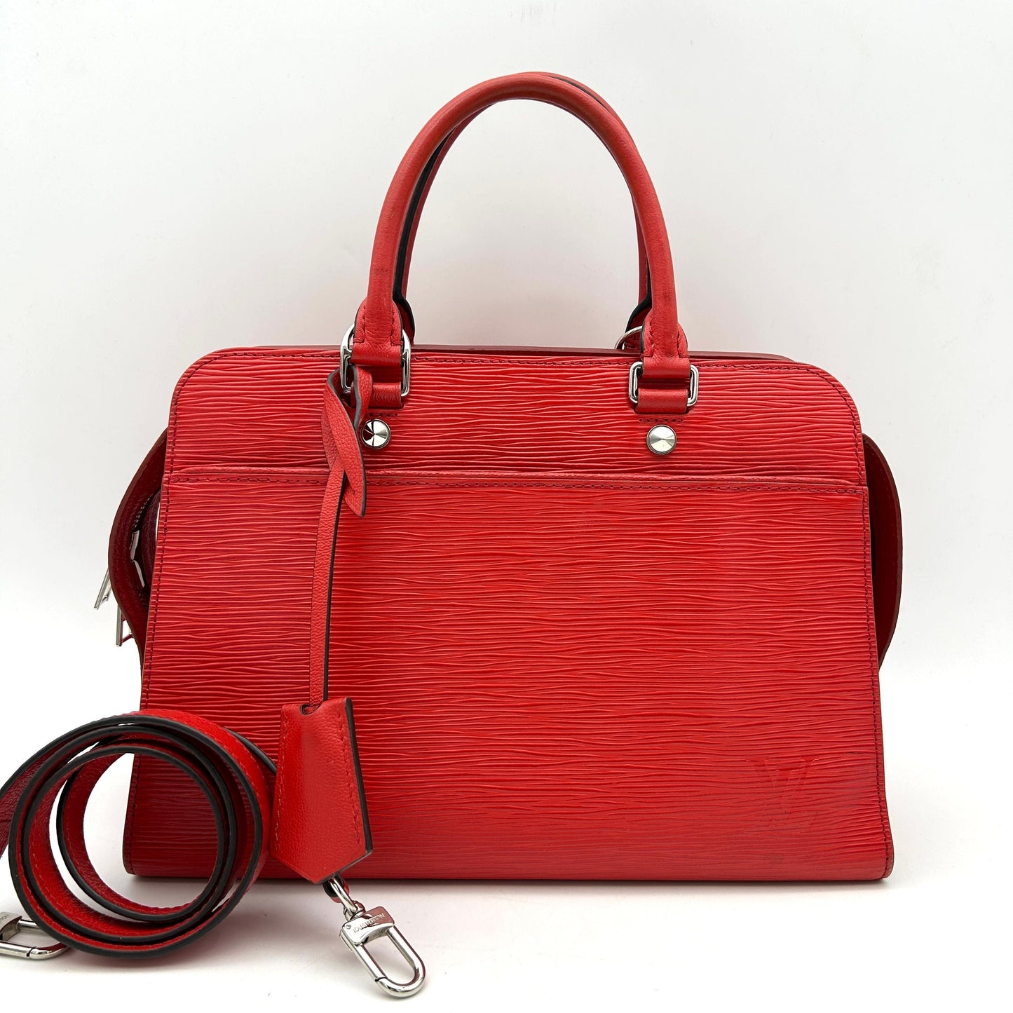 Louis Vuitton Coquelicot Epi Leather Vaneau LA22848