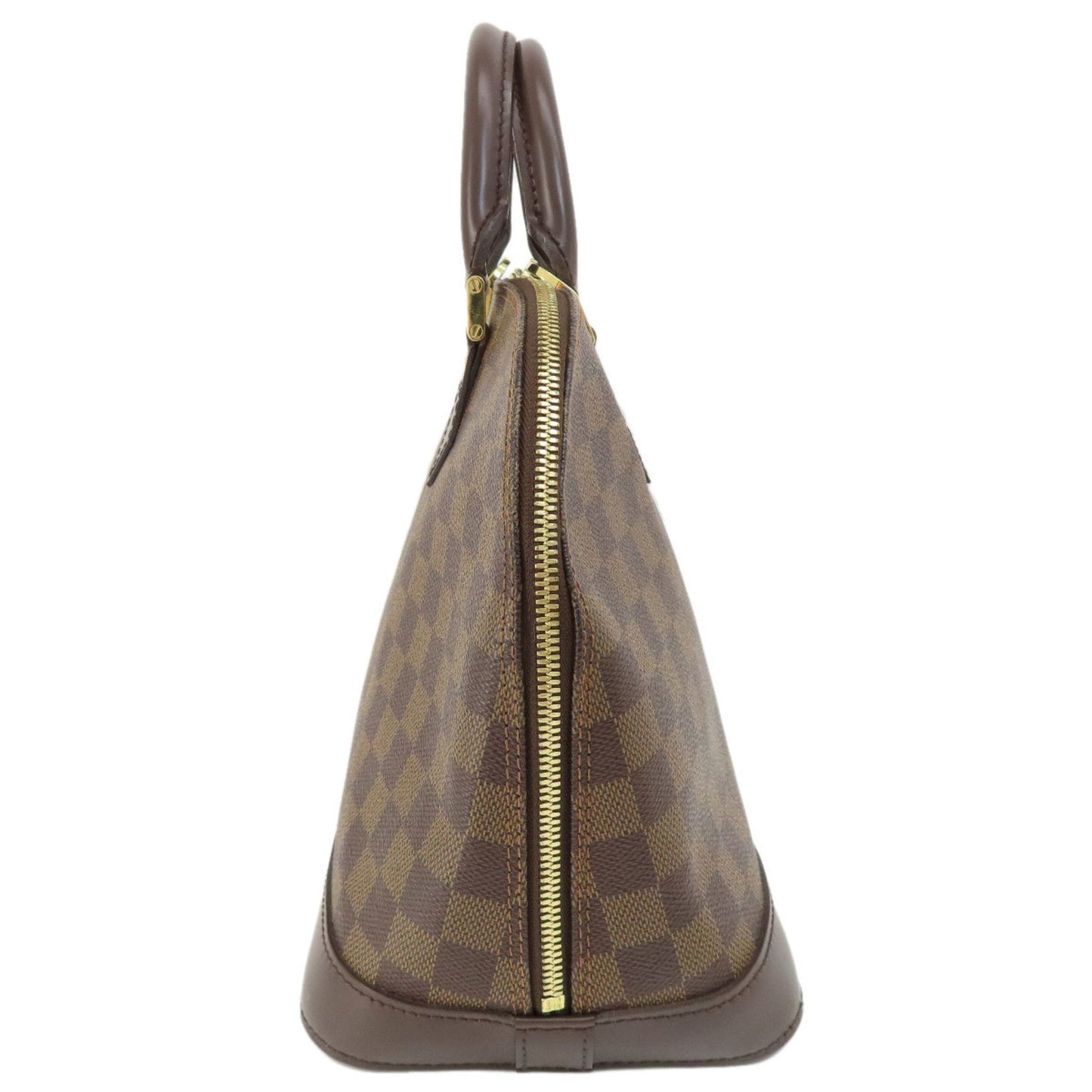Louis Vuitton Damier Canvas Ebene Damier Canvas Handbag