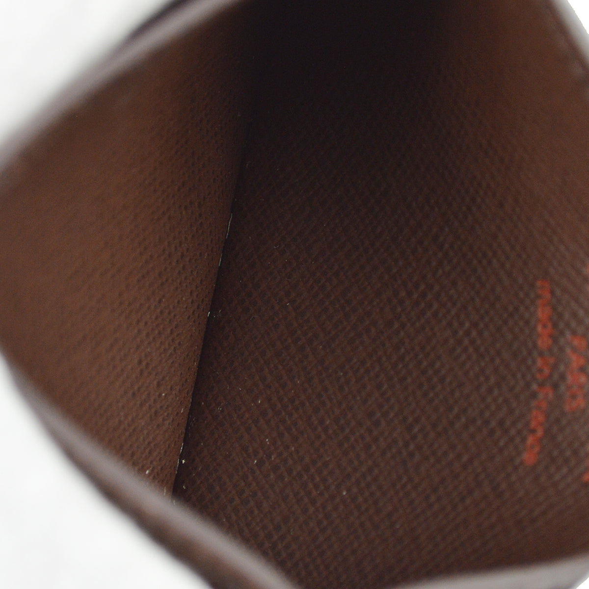 Louis Vuitton 2007 Damier Porte Cartes Simple N61722
