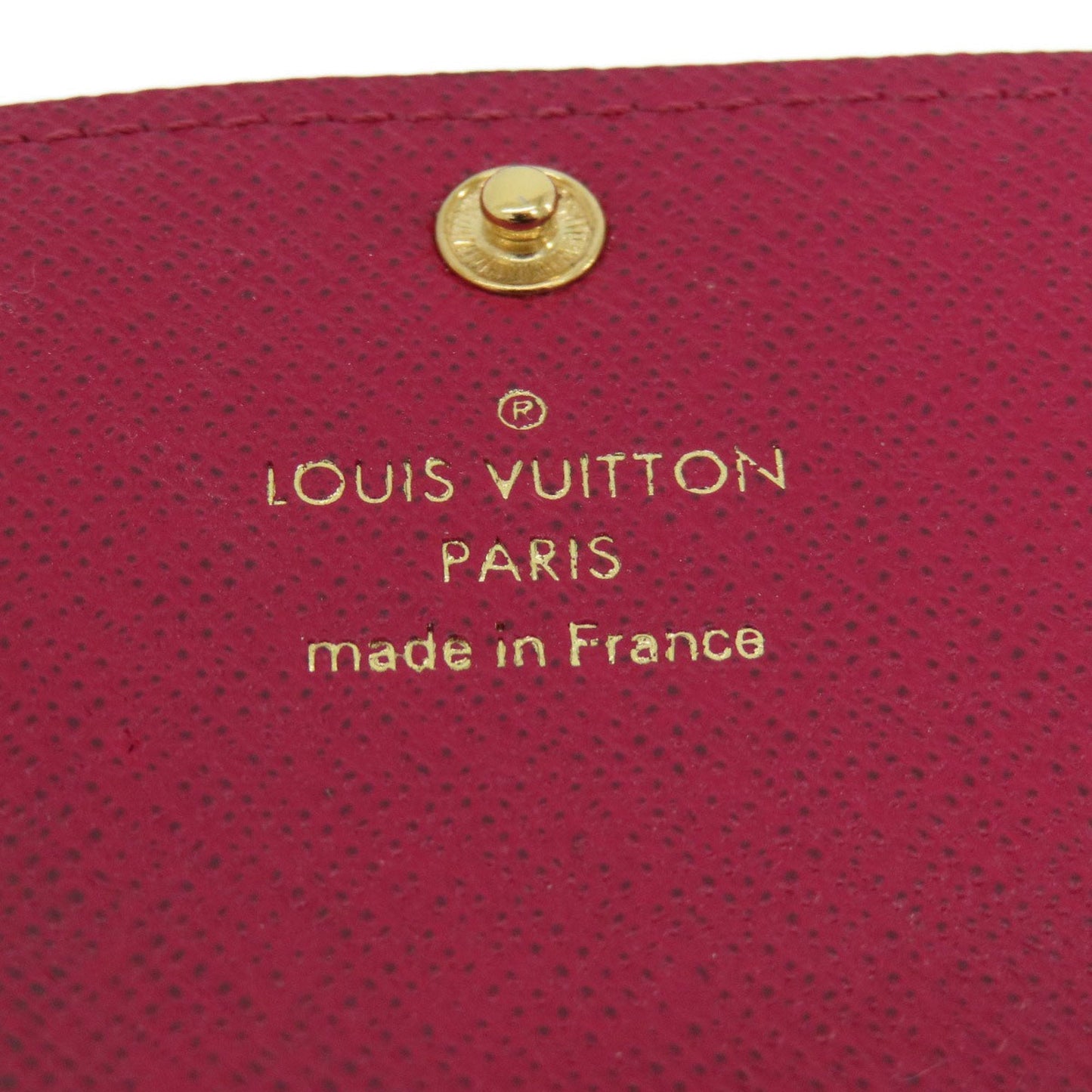 Louis Vuitton  pink Monogram Monogram Keycase