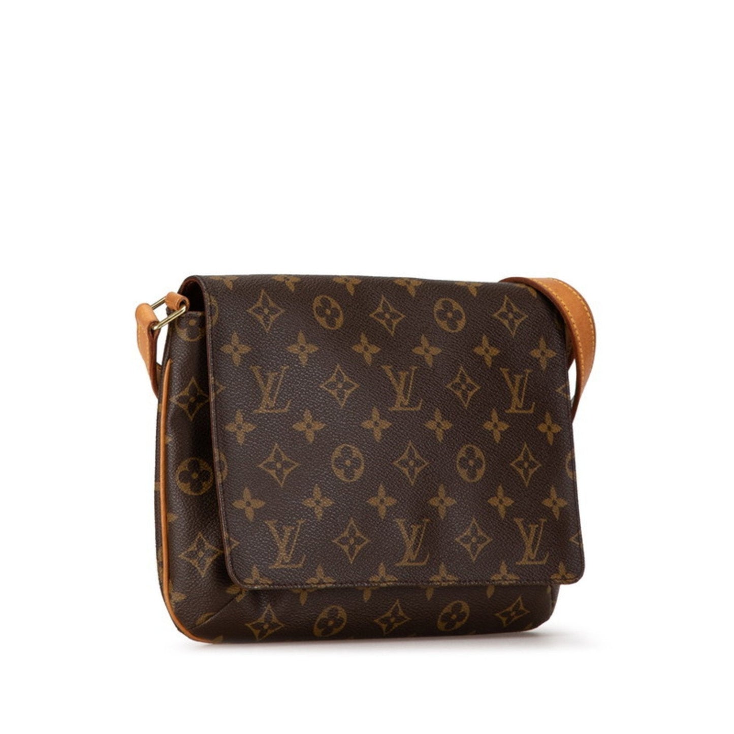 Louis Vuitton  Pvc Leather Handbag Shoulder Bag