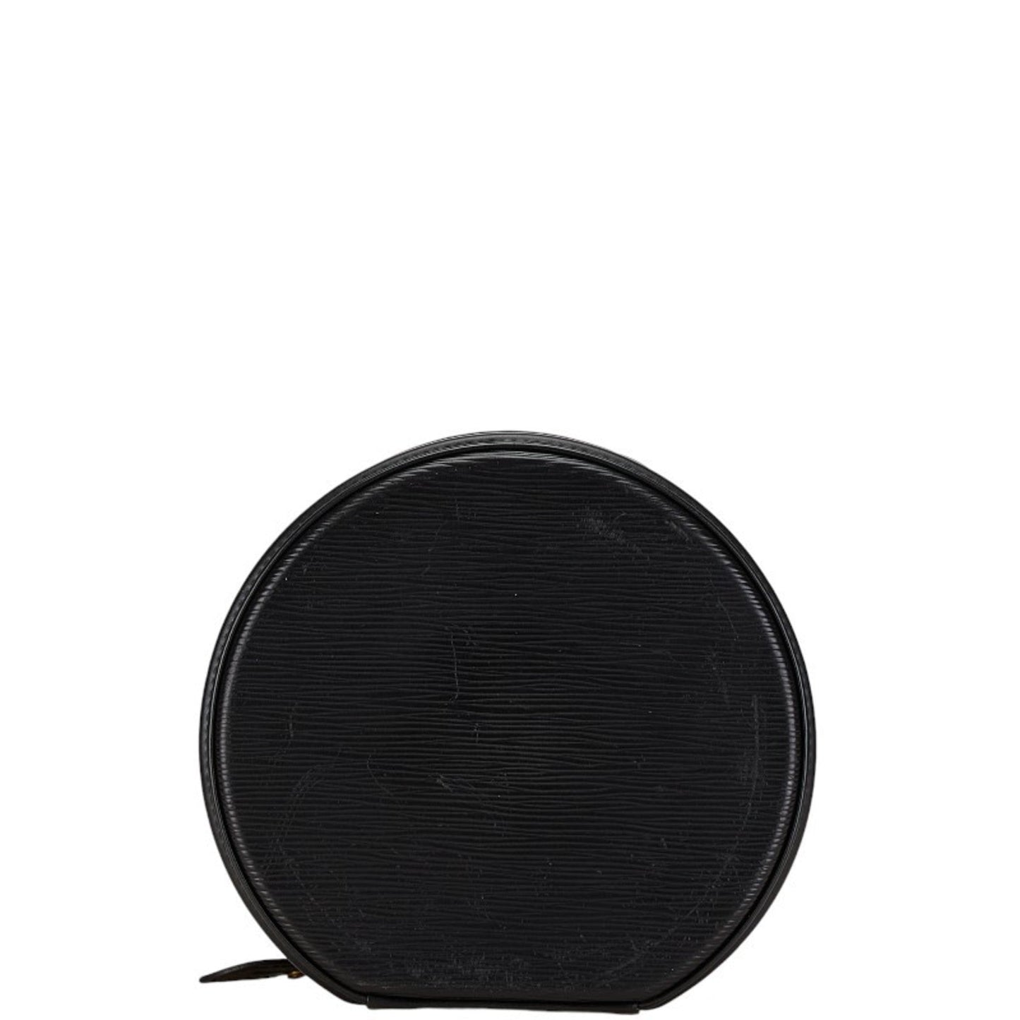 Louis Vuitton  Noir Leather Handbag Vanity Bag