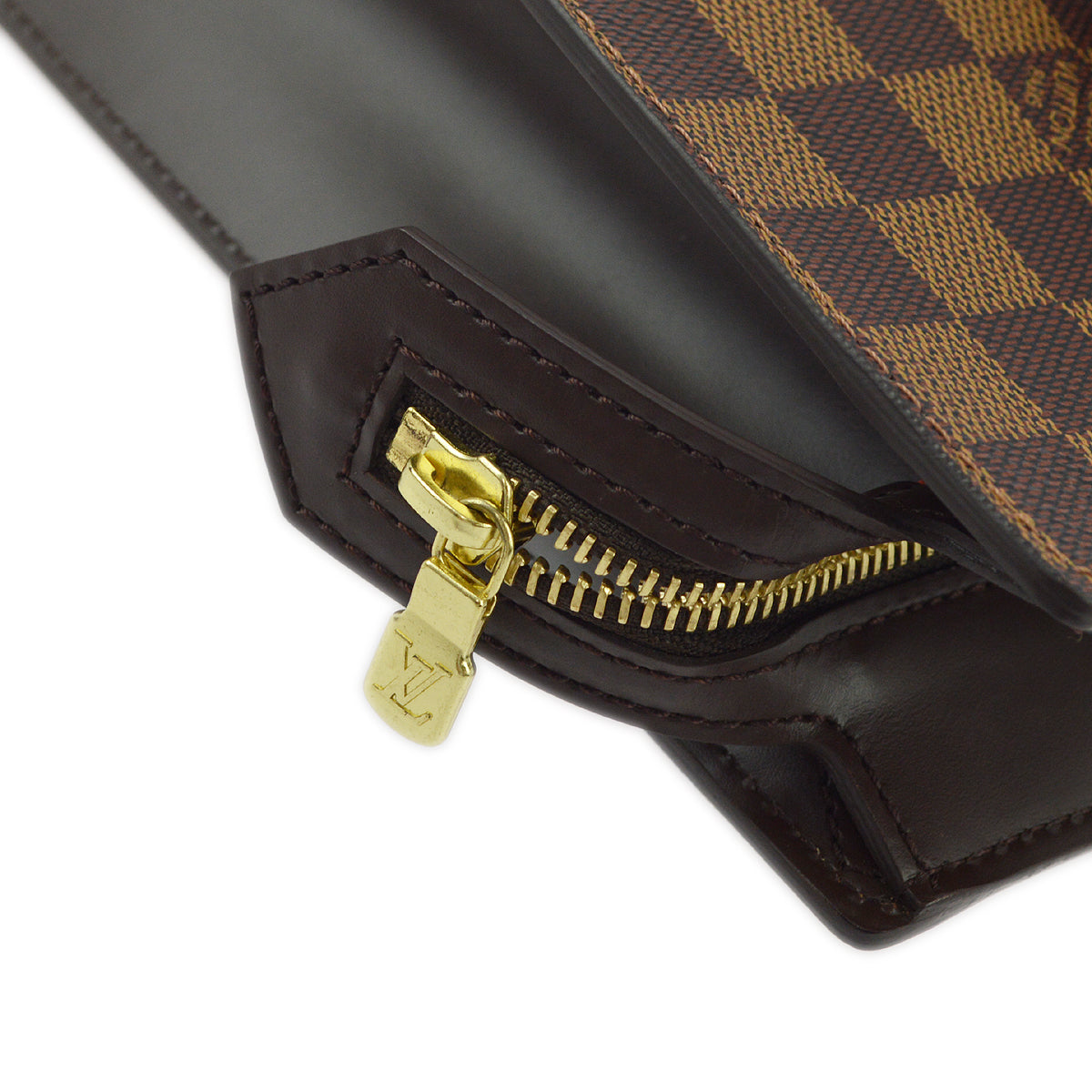 Louis Vuitton 2003 Damier Venice PM Tote HandBag N51145