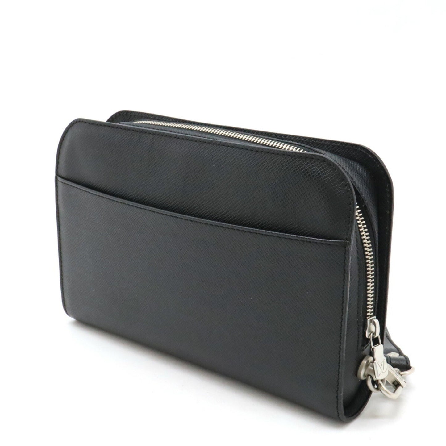 Louis Vuitton Ardoise  Taiga Leather Clutch Bag Handbag