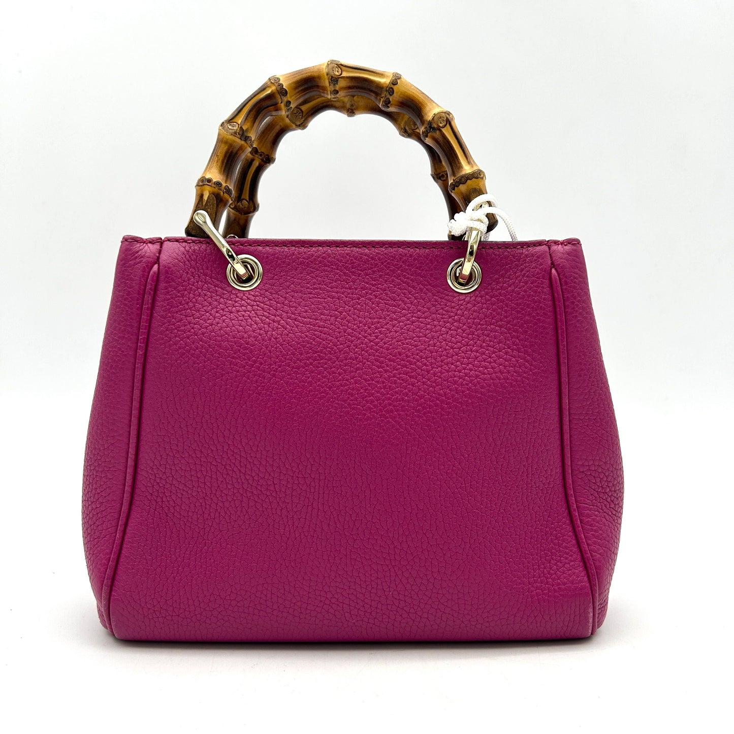 Gucci Small Bamboo Shopper Tote - Pink Totes, Handbags LA9582