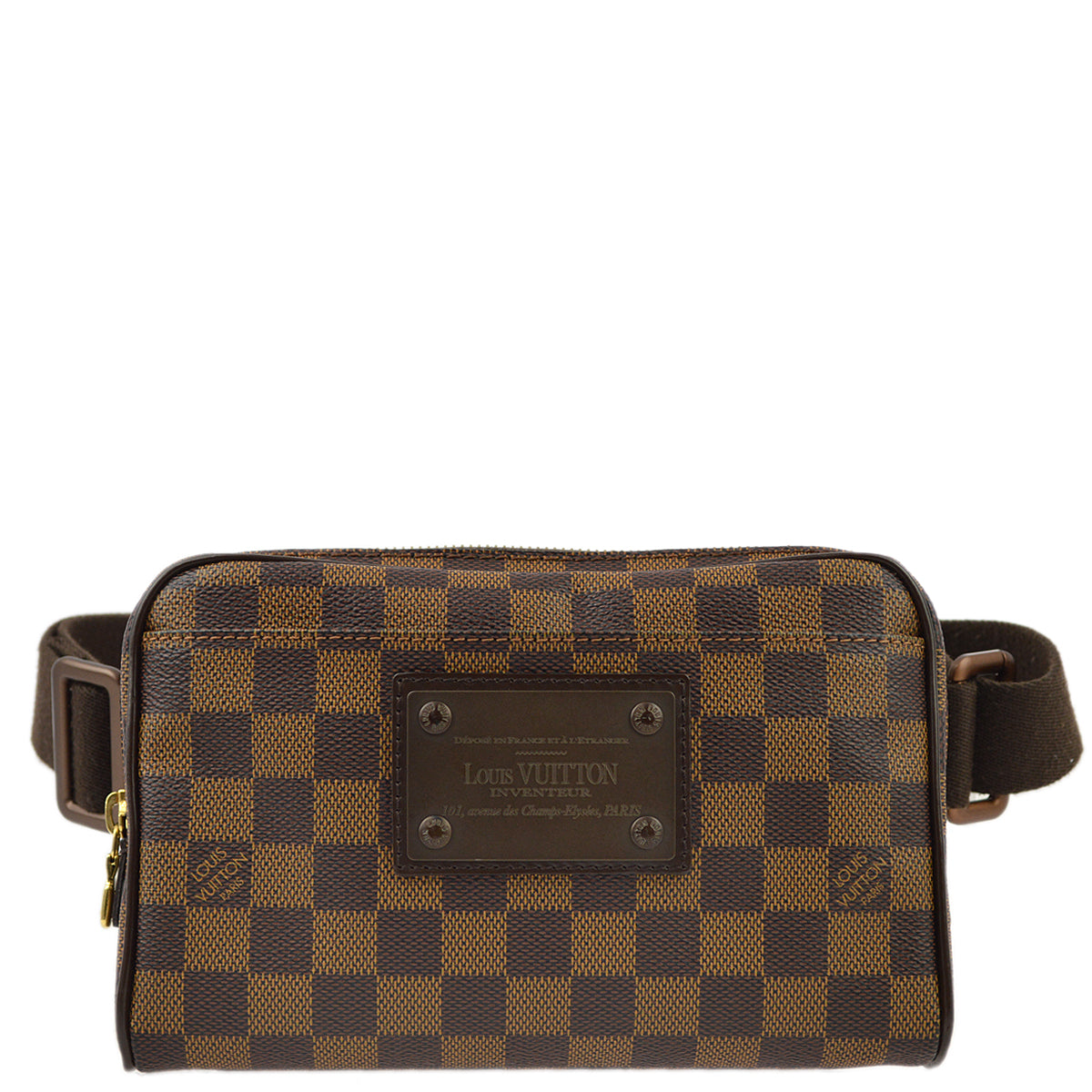 Louis Vuitton 2011 Damier BumBag Brooklyn Bum Bag N51172
