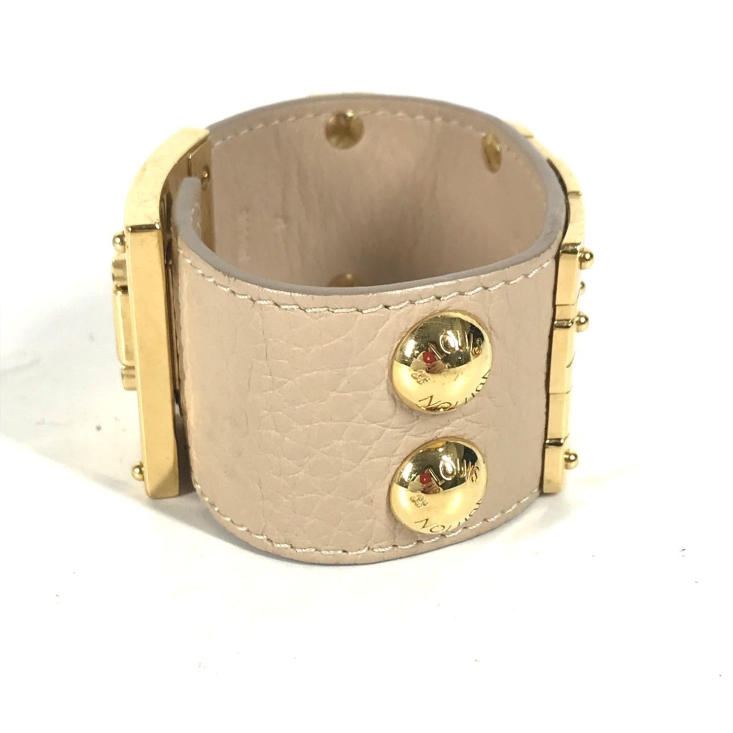 Louis Vuitton  Leather Bangle