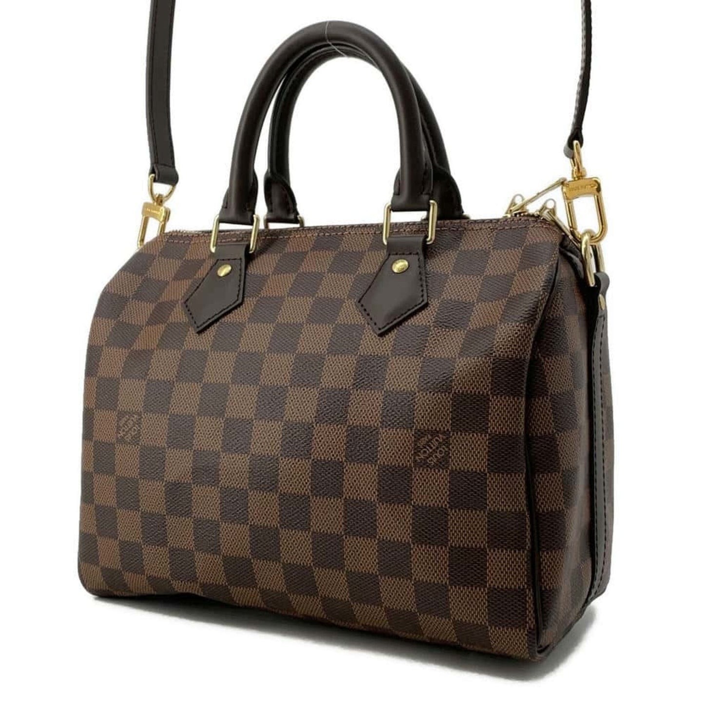 Louis Vuitton Damier Canvas Ebene  Color Damier Canvas Handbag