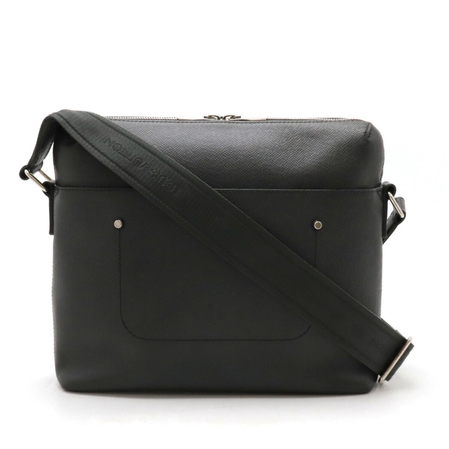 Louis Vuitton Ardoise  Taiga Leather Shoulder Bag
