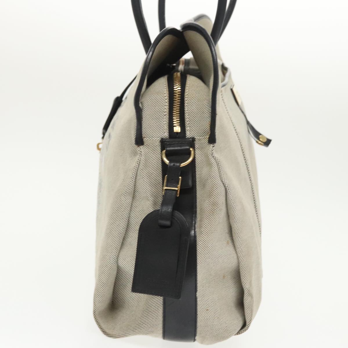 Louis Vuitton  Canvas Travel Bag