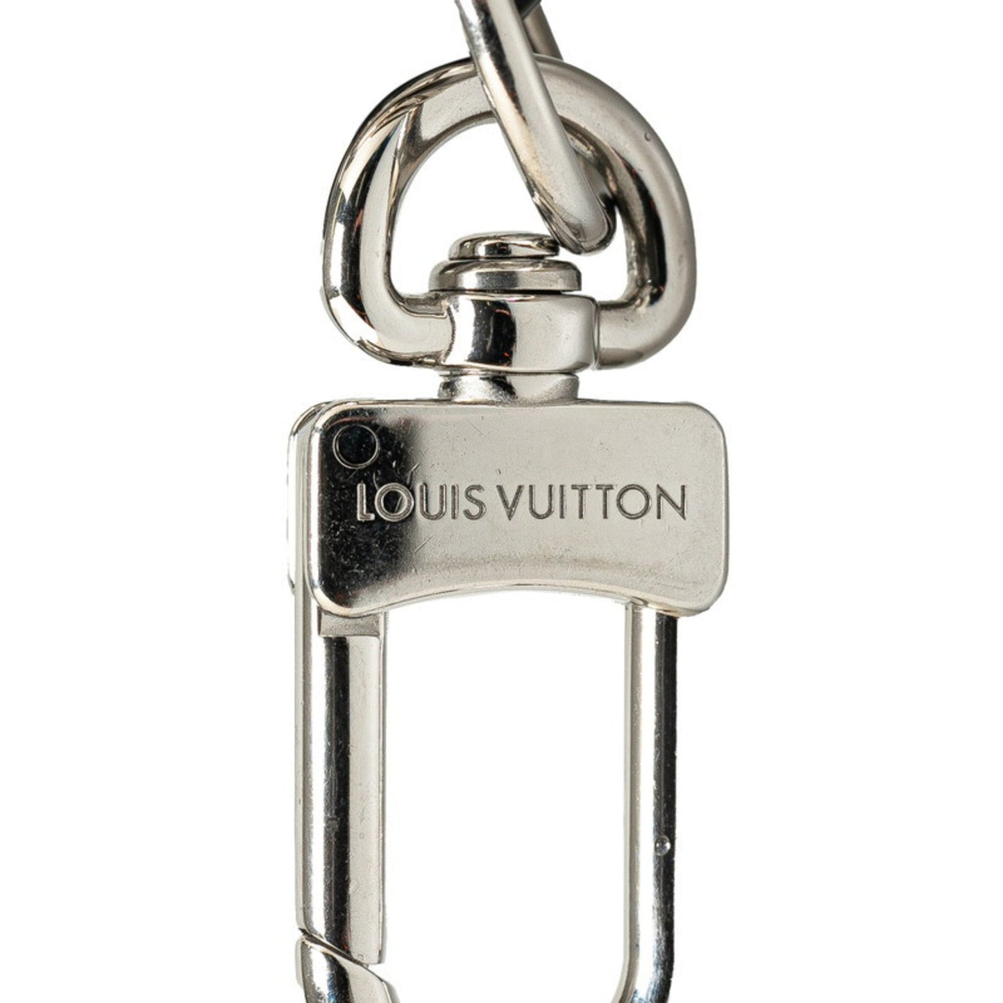 Louis Vuitton   Leather Metal Keyring