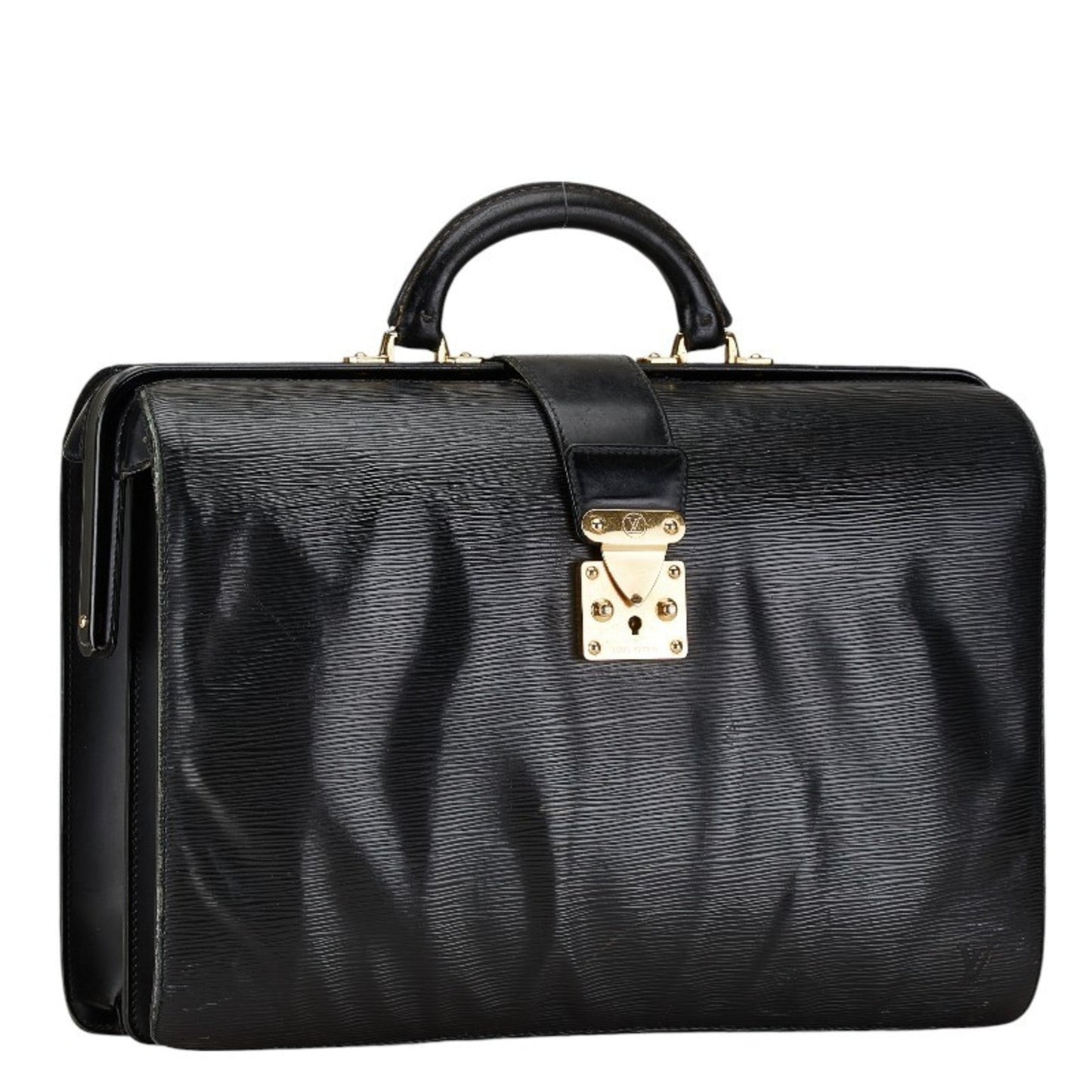 Louis Vuitton  Noir Leather